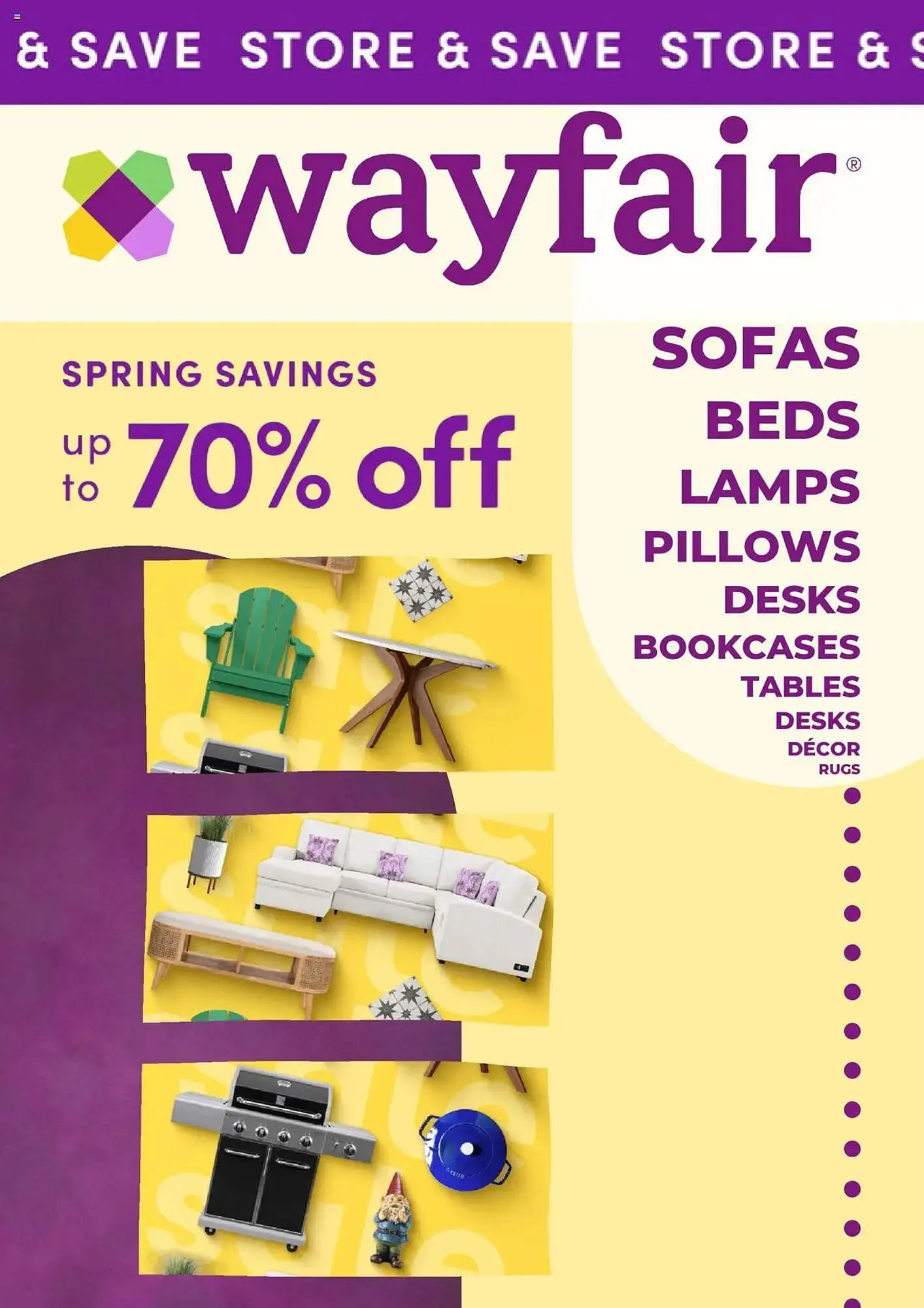 Wayfair flyer - 1