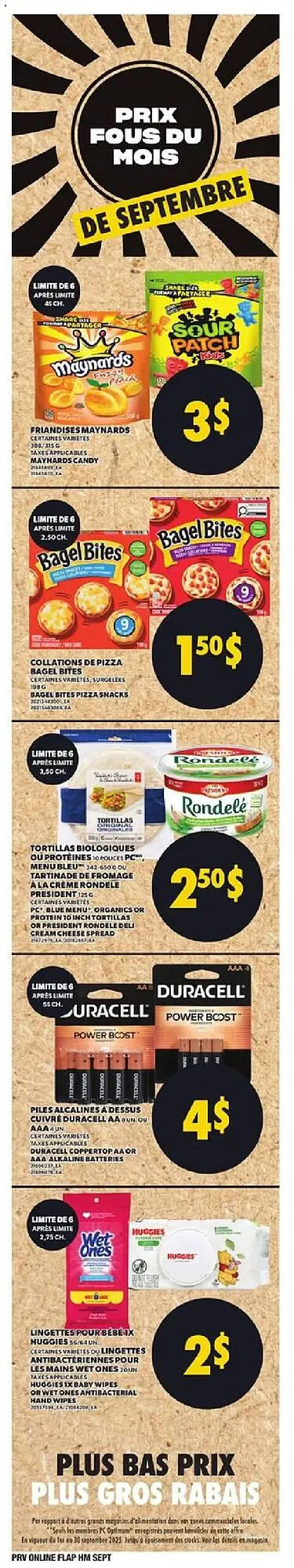 Provigo flyer from September 18 to September 25 2025 - flyer page 5