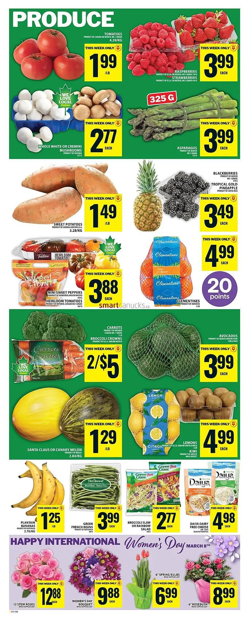 Food Basics flyer from March 5 to March 11 2026 - flyer page 7