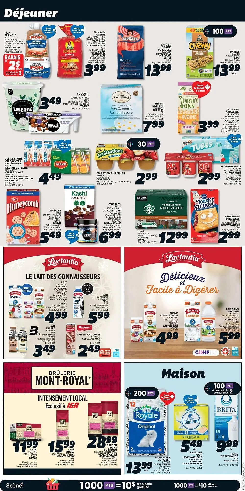 IGA flyer from January 8 to January 14 2026 - flyer page 8