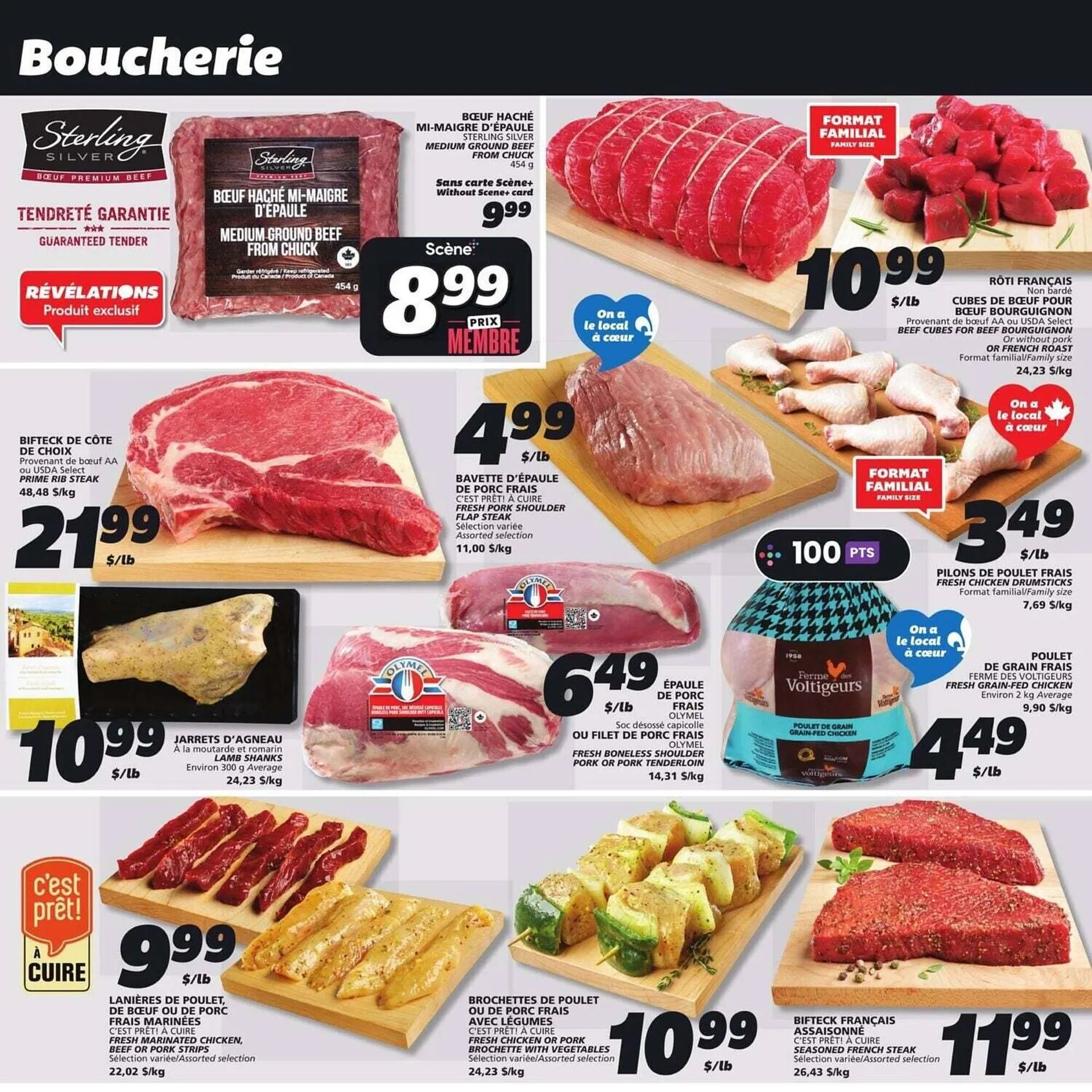 IGA flyer from April 1 to May 1 2025 - flyer page 8