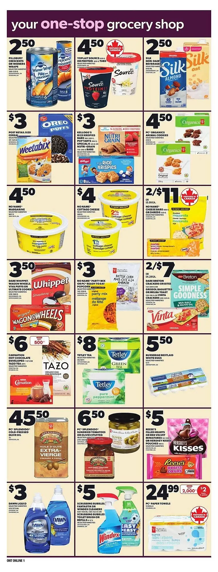 Loblaws flyer from January 22 to January 29 2026 - flyer page 9