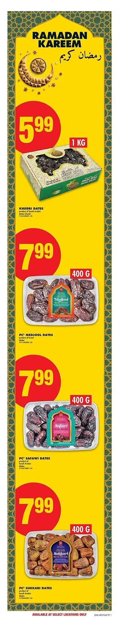 No Frills flyer from February 26 to March 5 2026 - flyer page 19