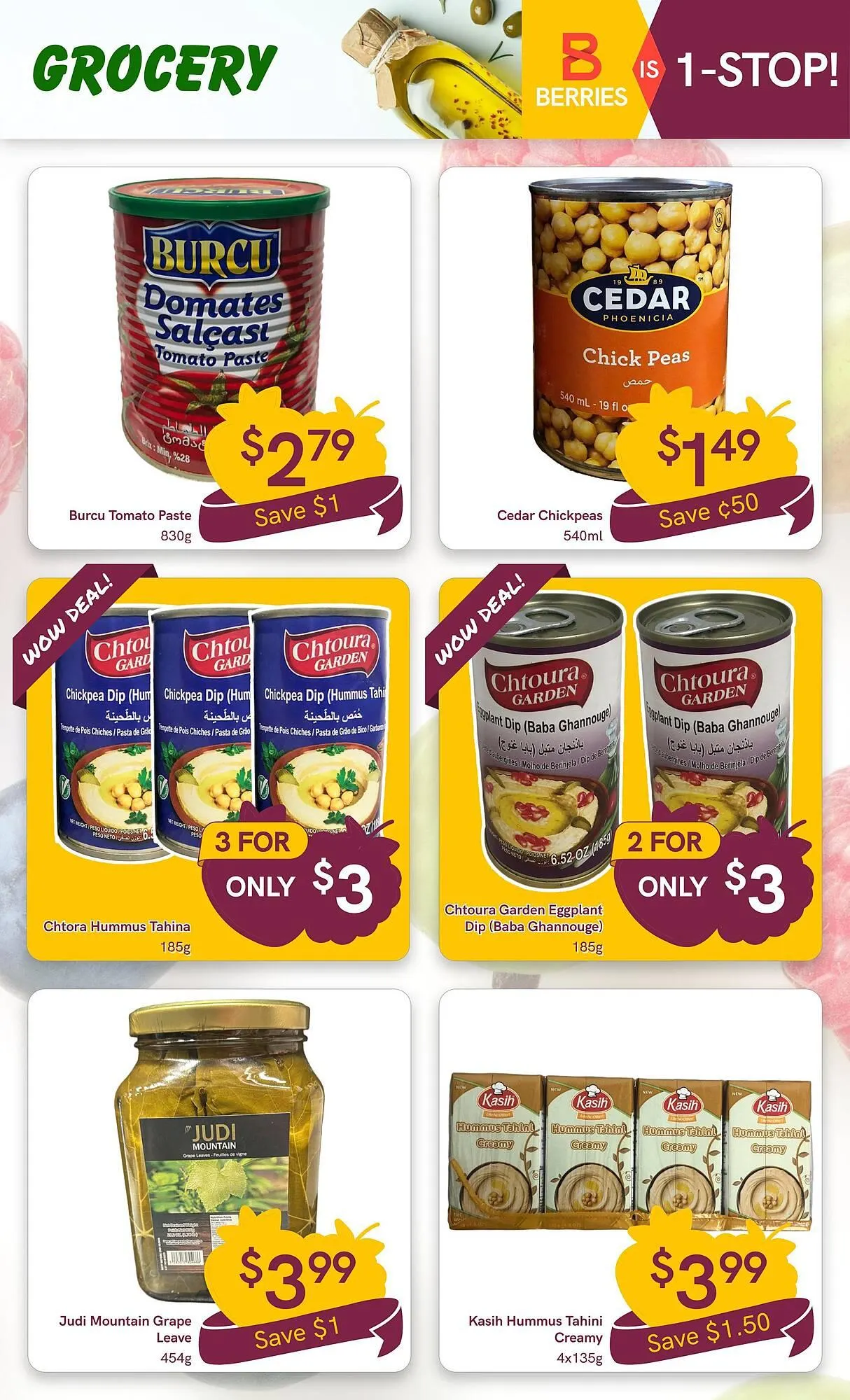 Berries Market flyer from October 31 to November 6 2025 - flyer page 22