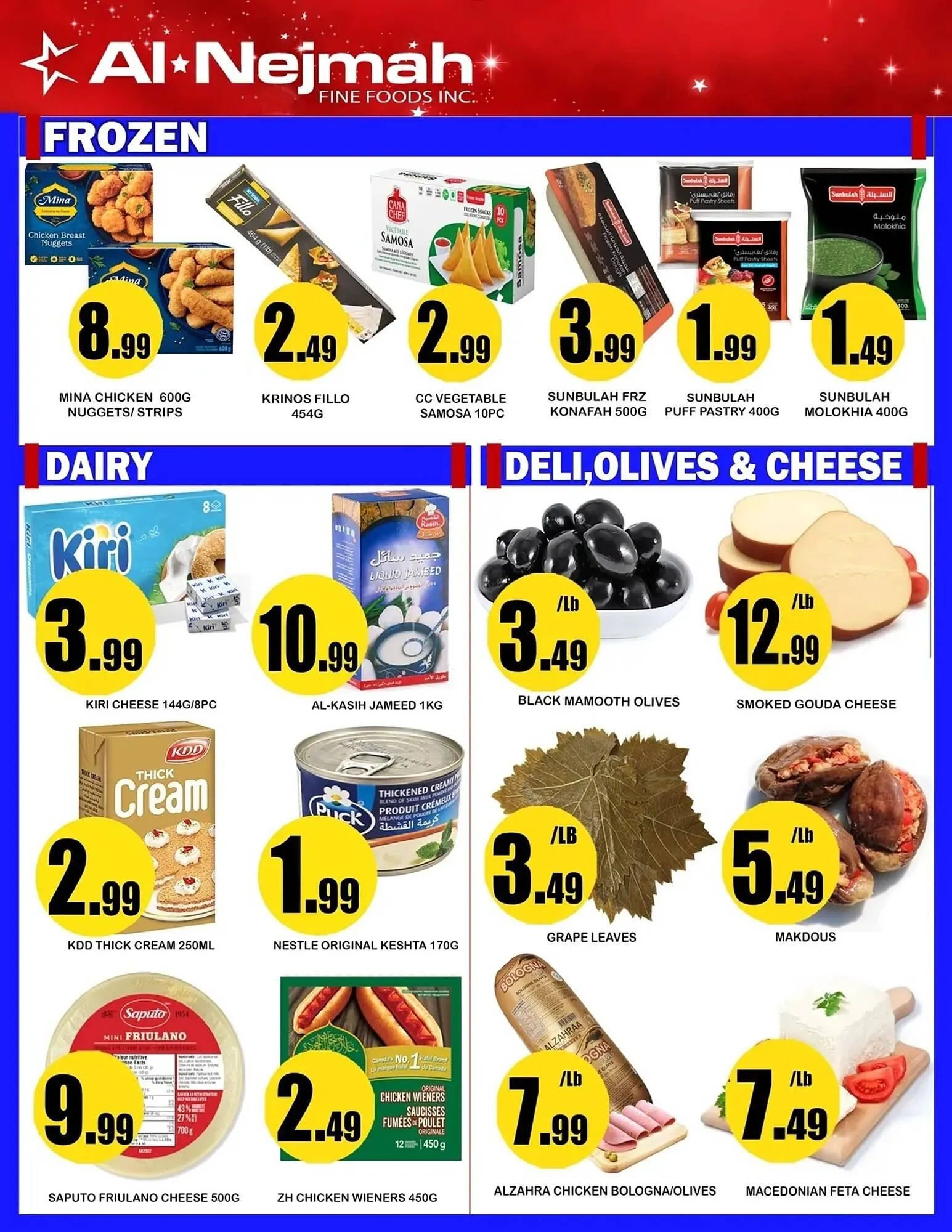 Alnejmah flyer from January 23 to January 29 2026 - flyer page 8