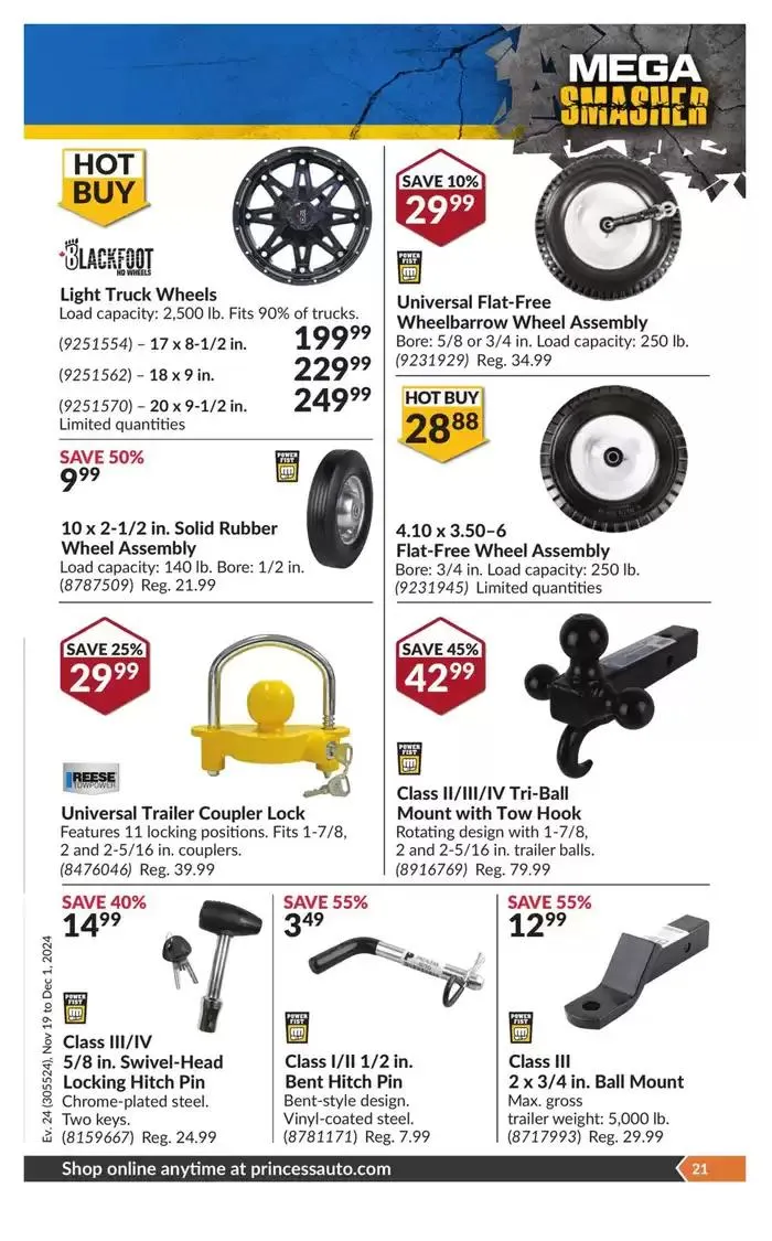 National Sale from November 19 to December 1 2024 - flyer page 28