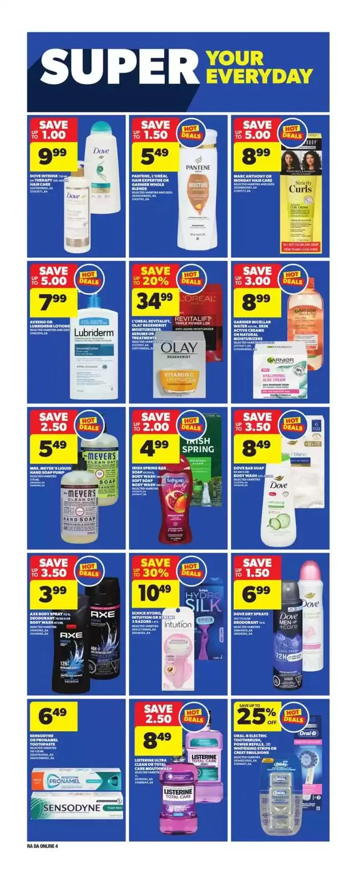 Current special promotions from October 3 to October 9 2024 - flyer page 14