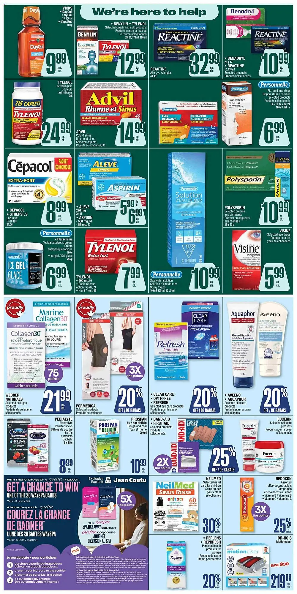 Jean Coutu flyer from March 19 to March 25 2026 - flyer page 5