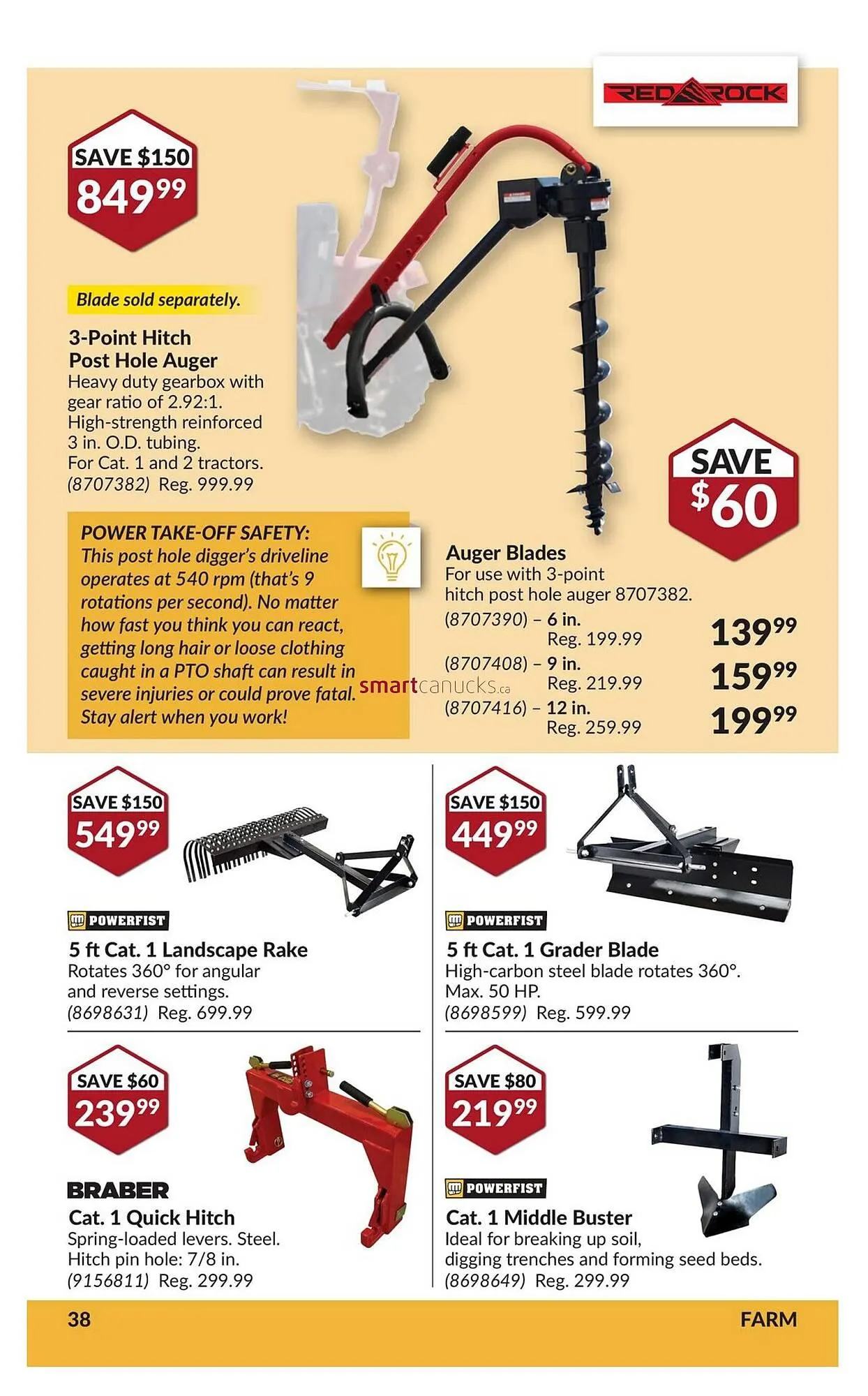 Princess Auto flyer from July 24 to July 30 2025 - flyer page 44