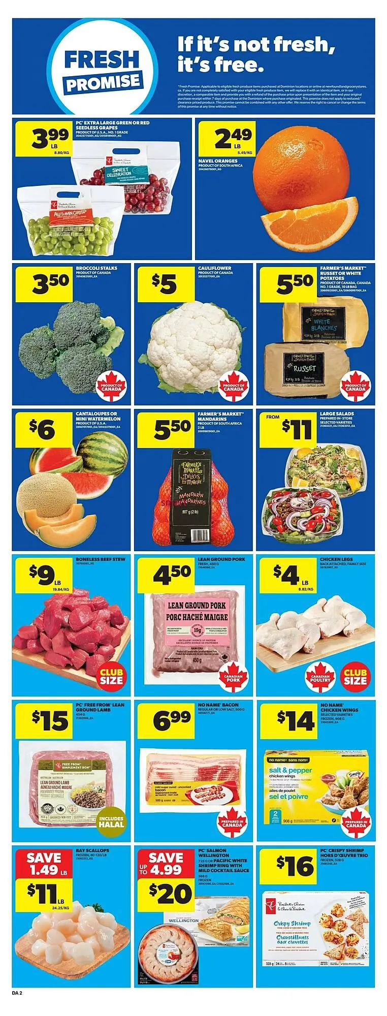 Dominion flyer from November 6 to November 12 2025 - flyer page 5