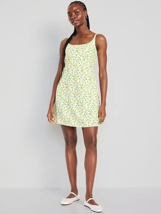 Fit & Flare Cami Mini Dress