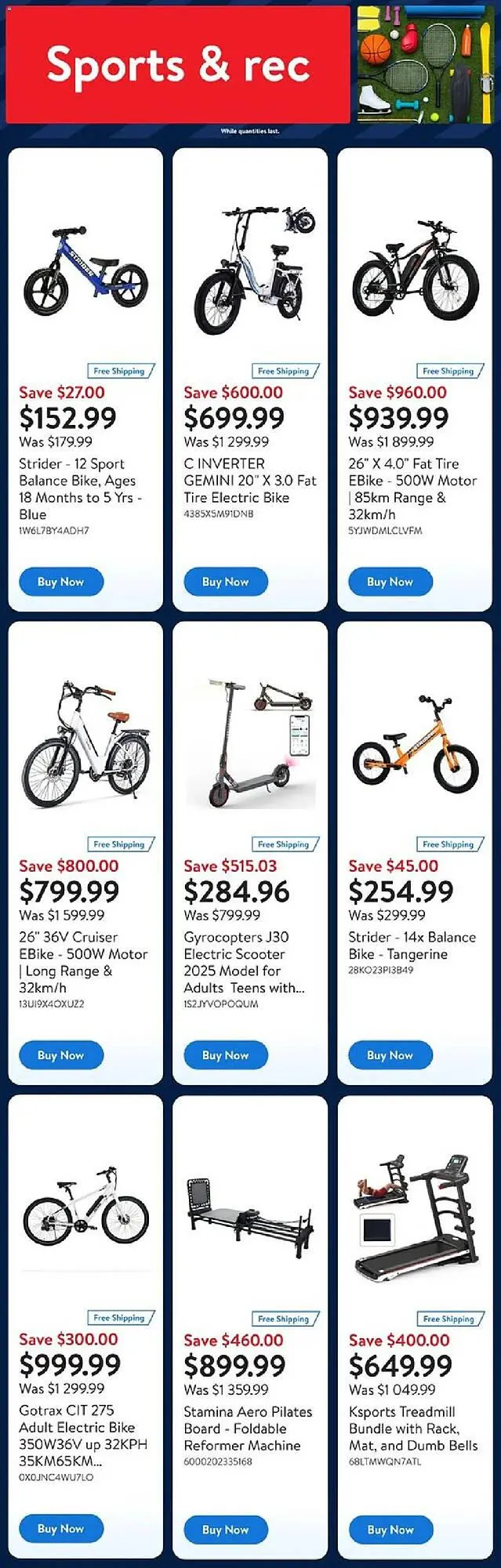 Walmart flyer from May 8 to May 14 2025 - flyer page 3