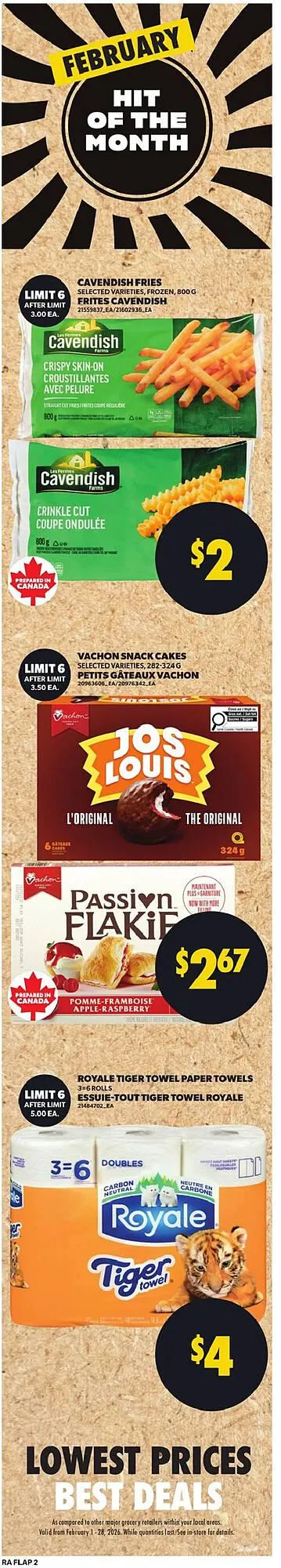 Atlantic Superstore flyer from February 5 to February 11 2026 - flyer page 2