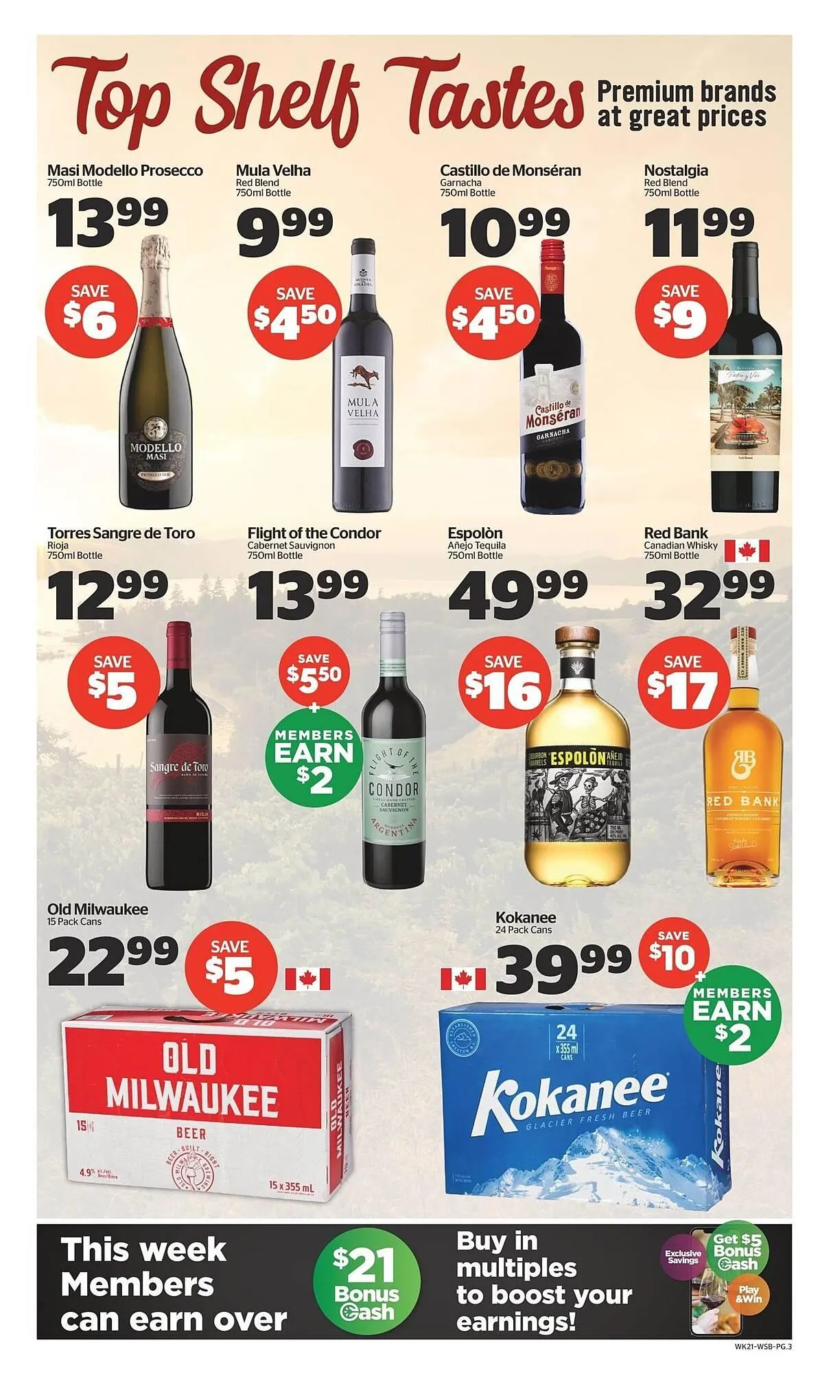 Calgary Co-op flyer from March 26 to April 22 2025 - flyer page 5