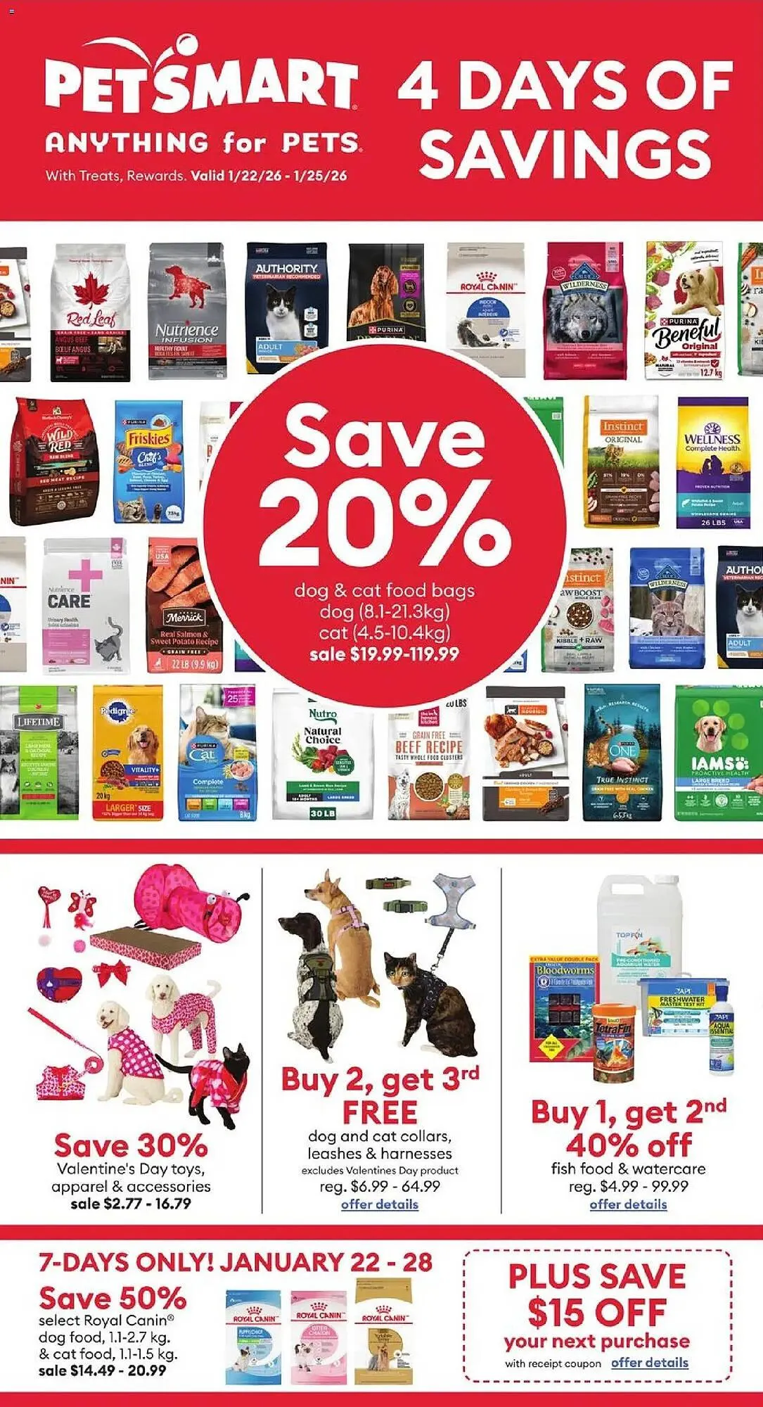 Petsmart flyer - 1