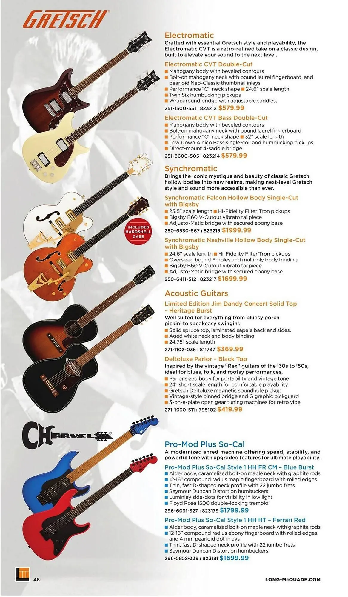 Long & McQuade flyer from November 5 to July 31 2026 - flyer page 48