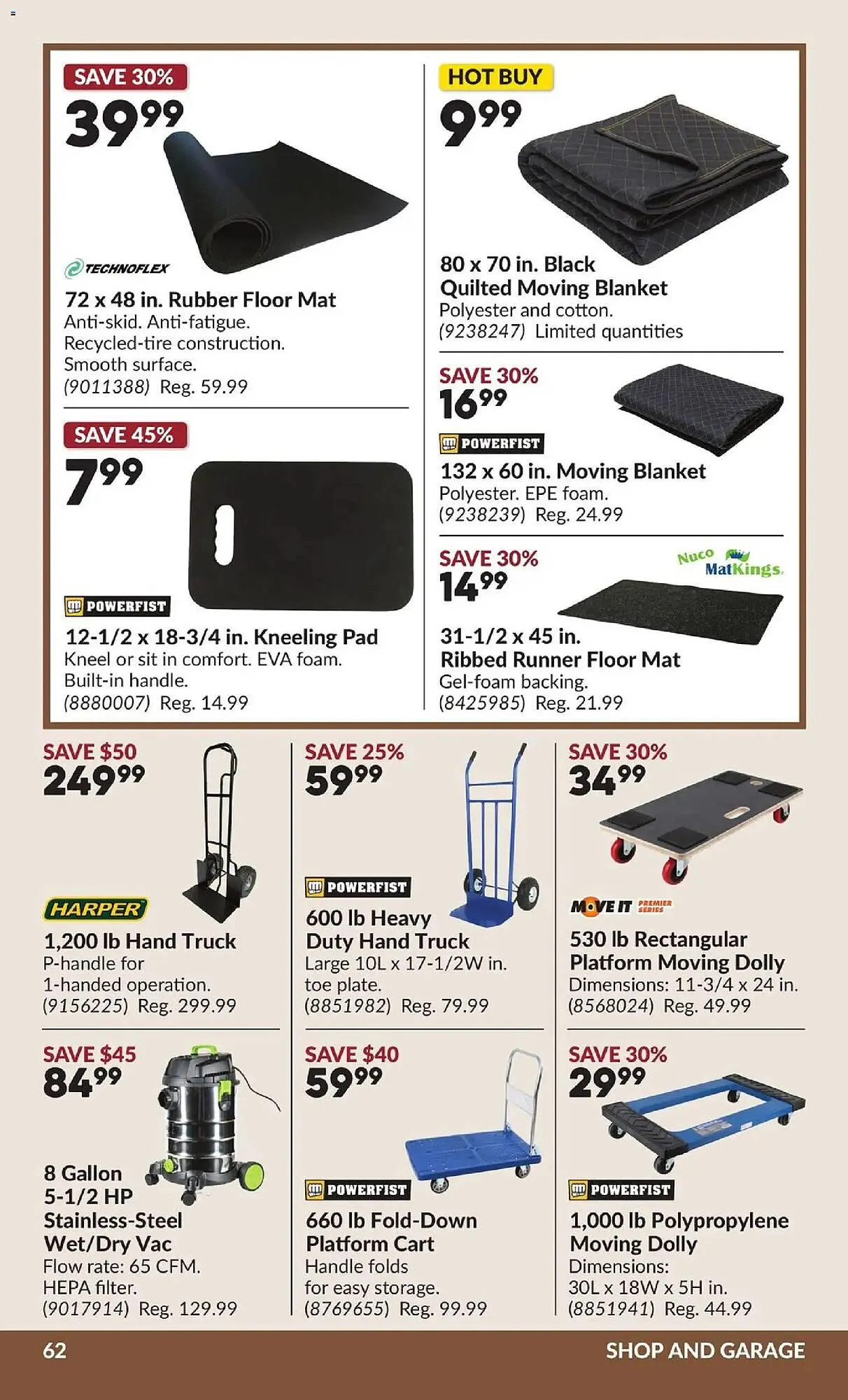 Princess Auto flyer from February 10 to February 22 2026 - flyer page 67