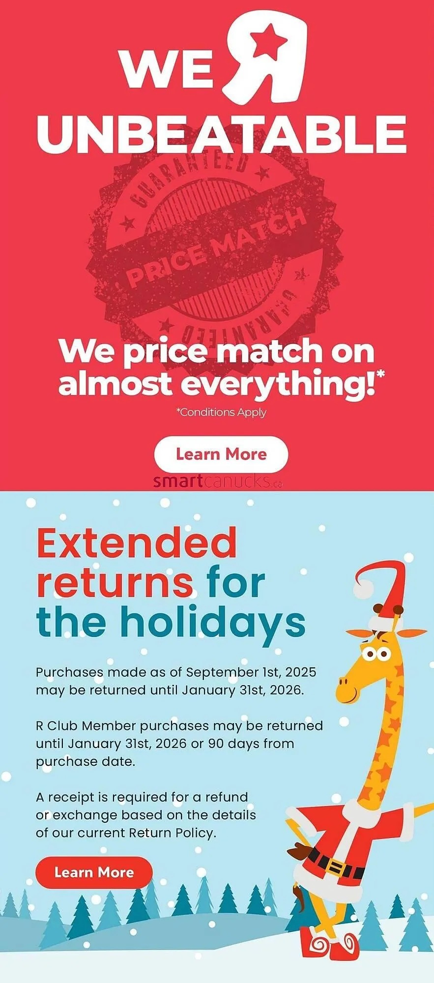 Toys R us flyer from December 4 to December 17 2025 - flyer page 36