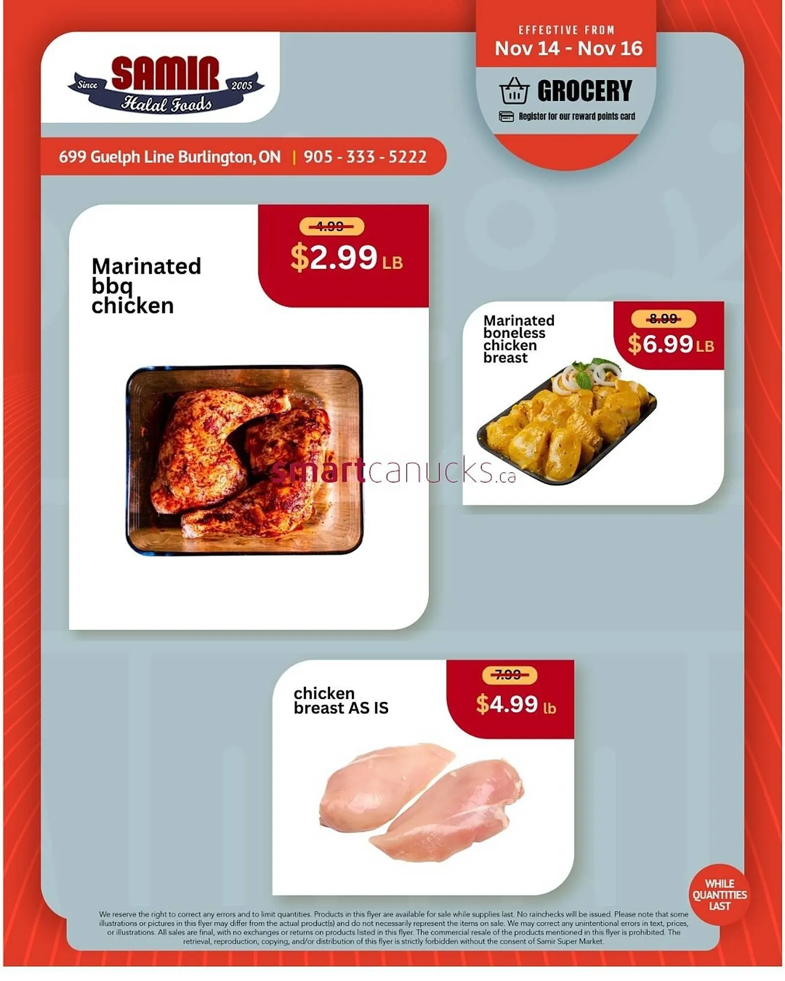 Samir Supermarket flyer from November 14 to November 19 2025 - flyer page 2