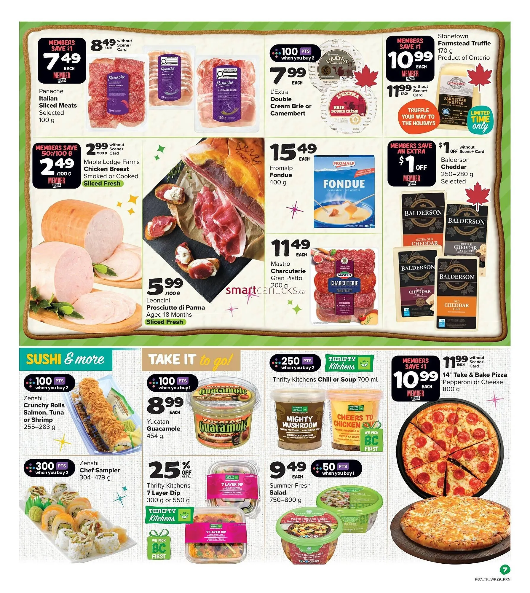 Thrifty Foods flyer from November 13 to December 10 2025 - flyer page 8