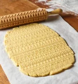 Holiday Sweater Embossing Rolling Pin