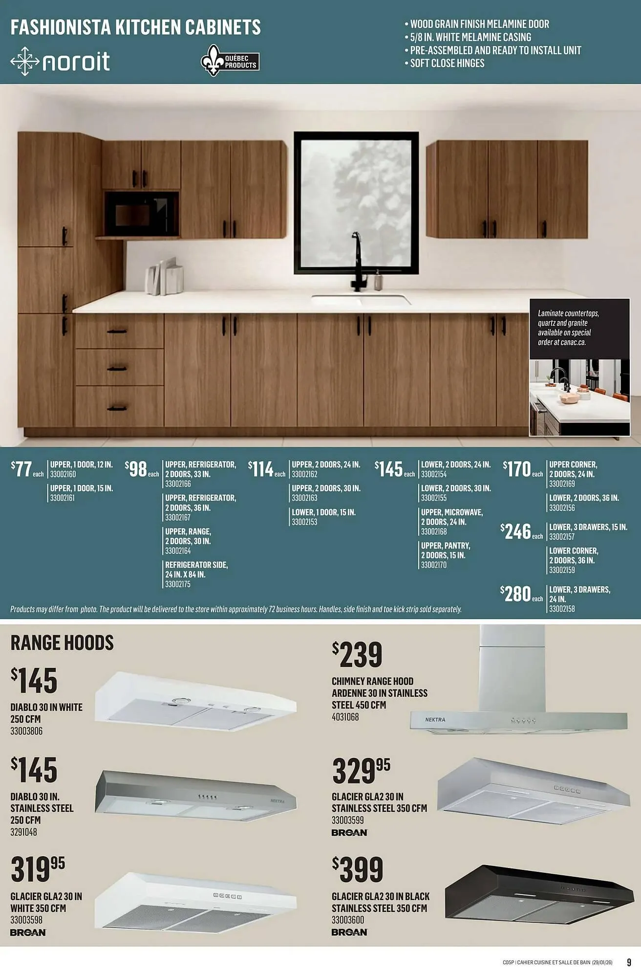Canac flyer from January 29 to February 4 2026 - flyer page 19