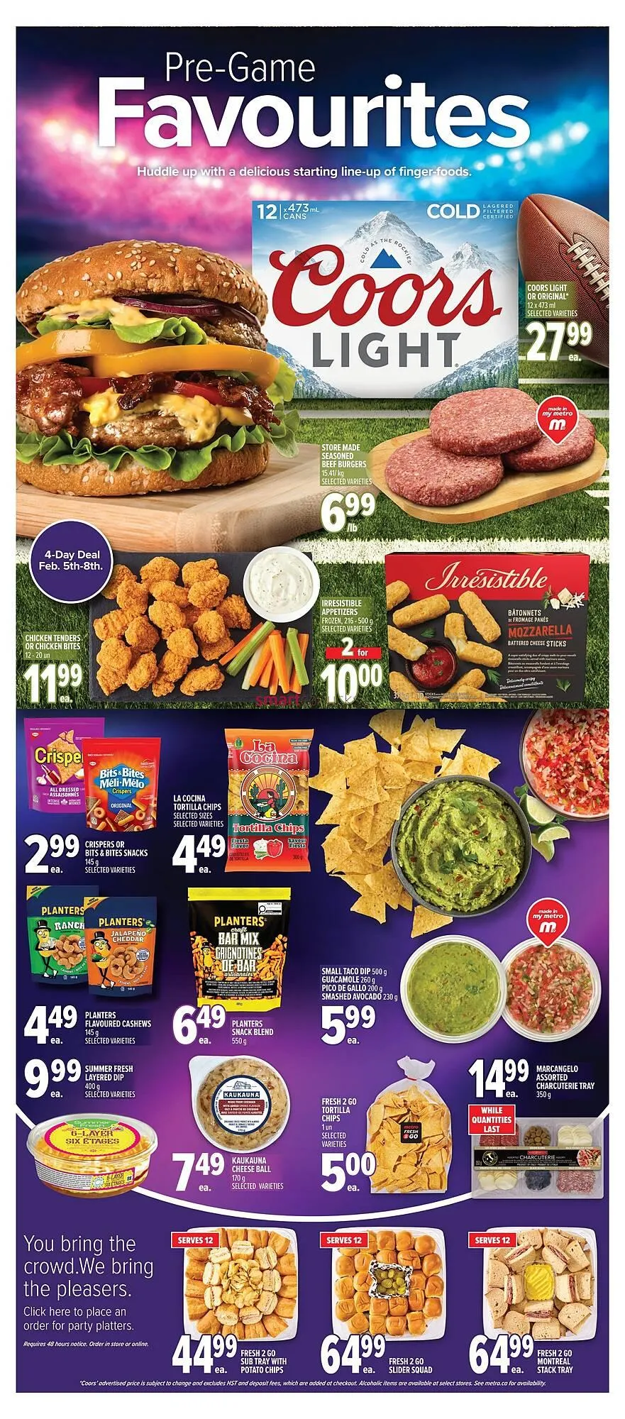 Metro flyer from February 5 to February 11 2026 - flyer page 21