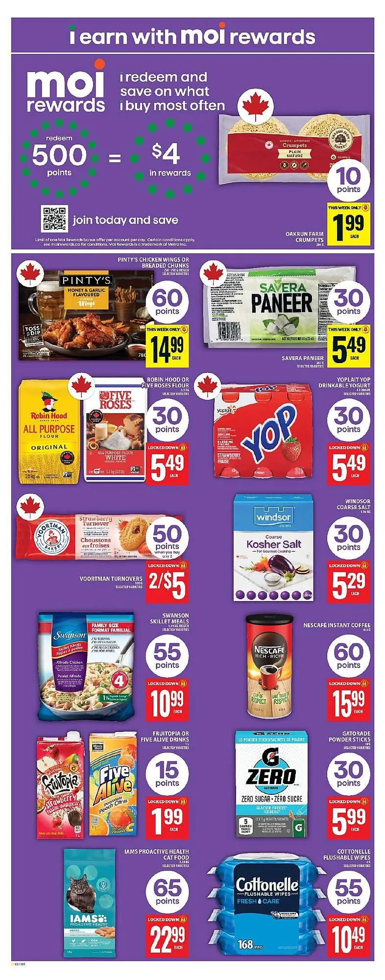Food Basics flyer from July 31 to August 6 2025 - flyer page 9