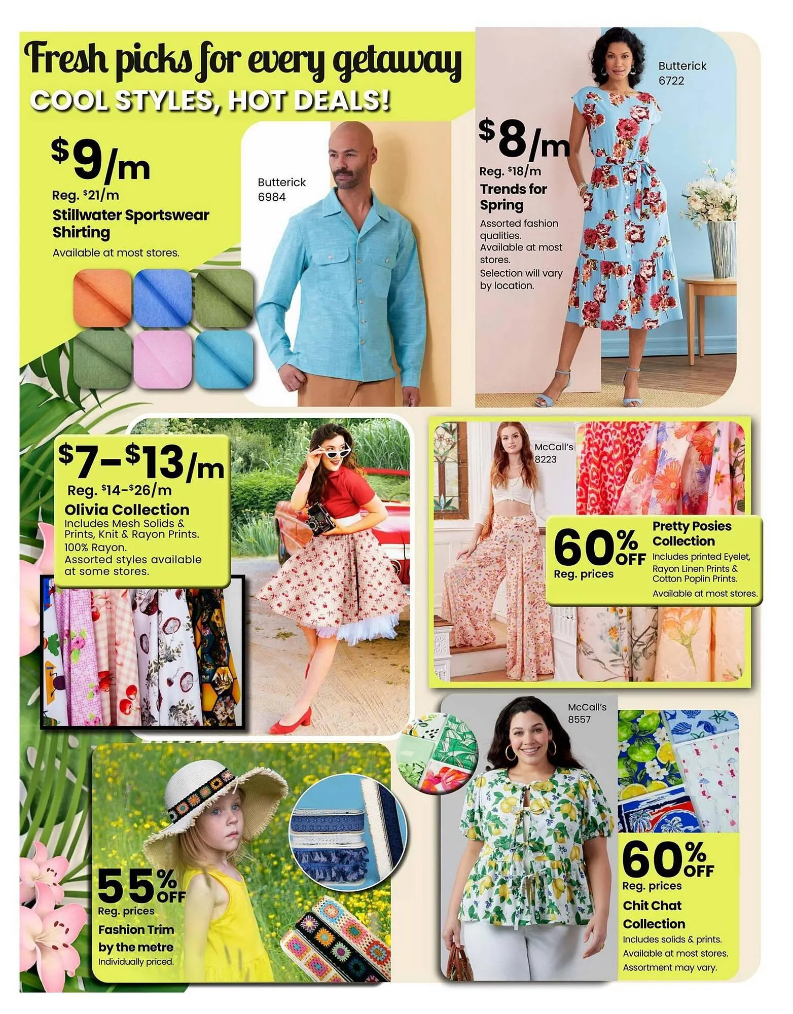 Fabricland flyer from June 1 to June 30 2025 - flyer page 4