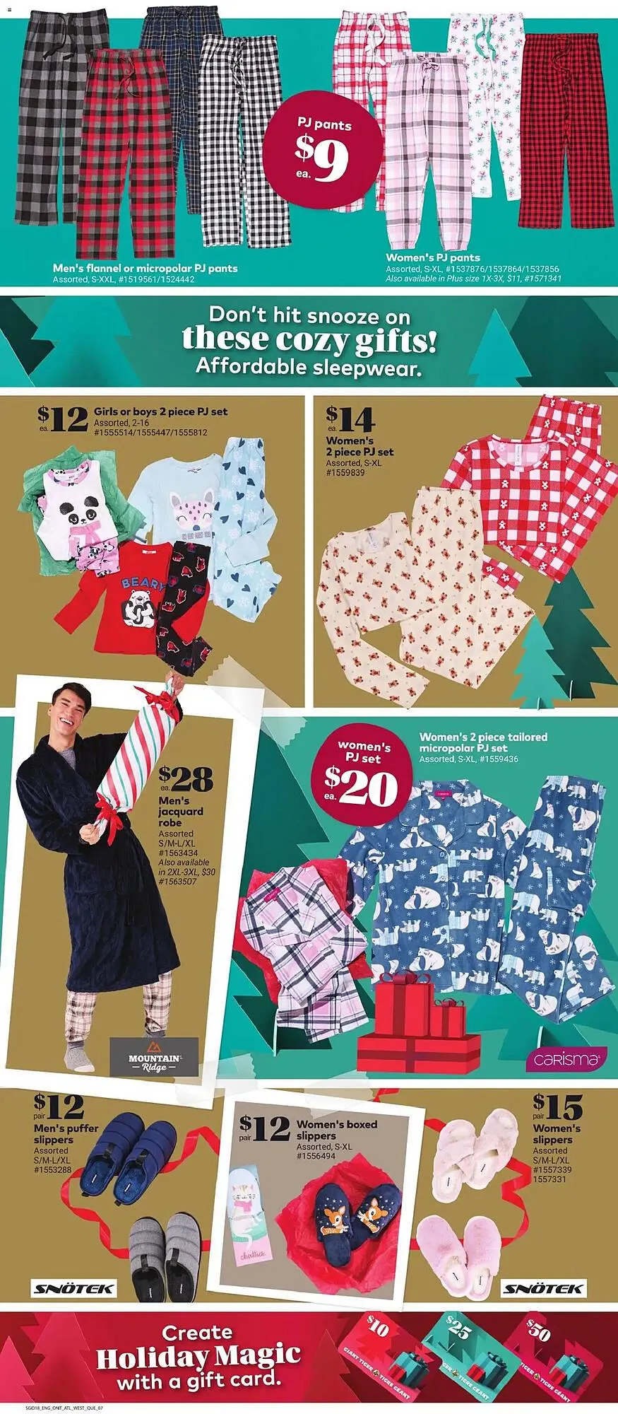 Giant Tiger flyer from December 3 to December 9 2025 - flyer page 9