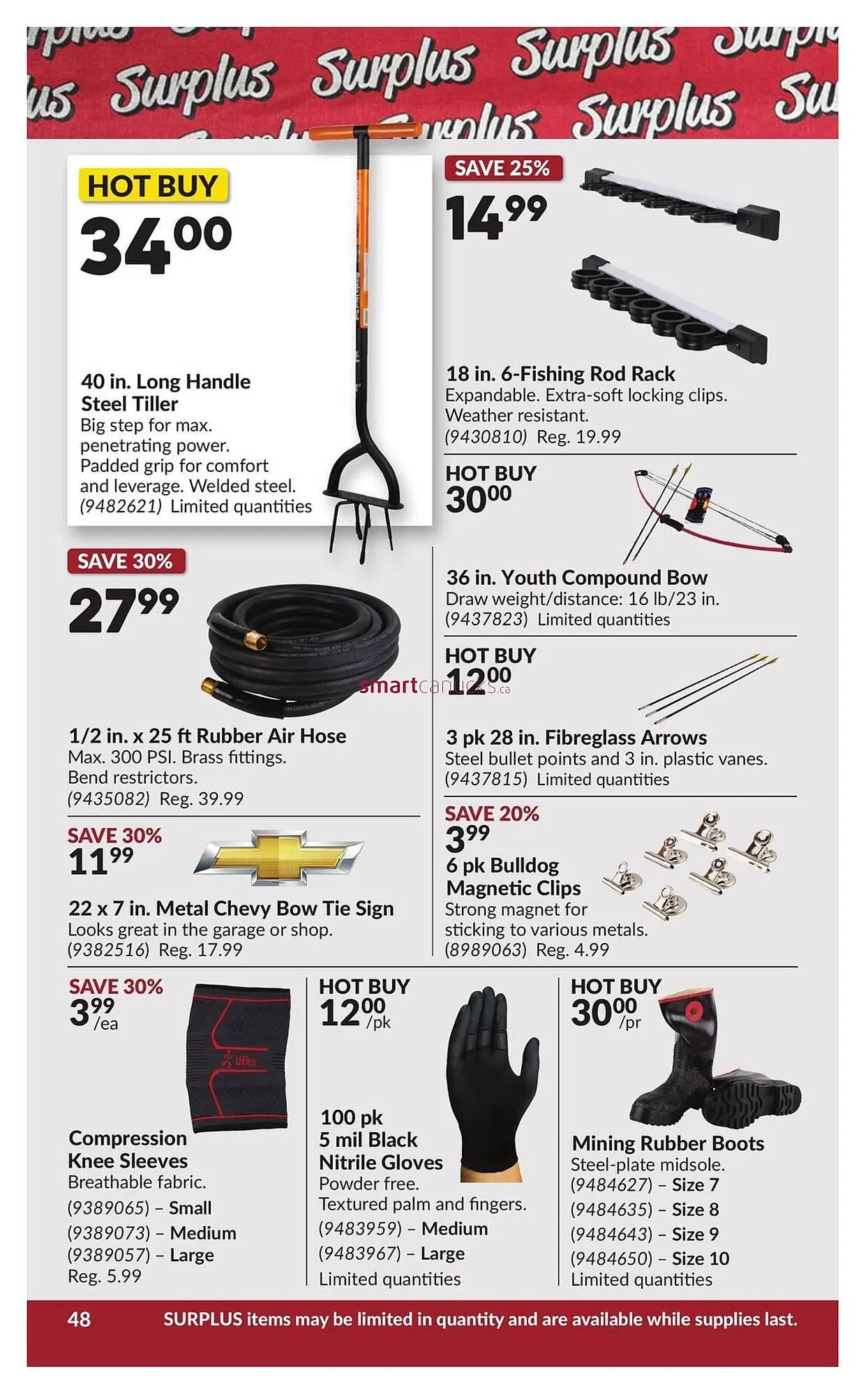 Princess Auto flyer from August 26 to September 7 2025 - flyer page 54