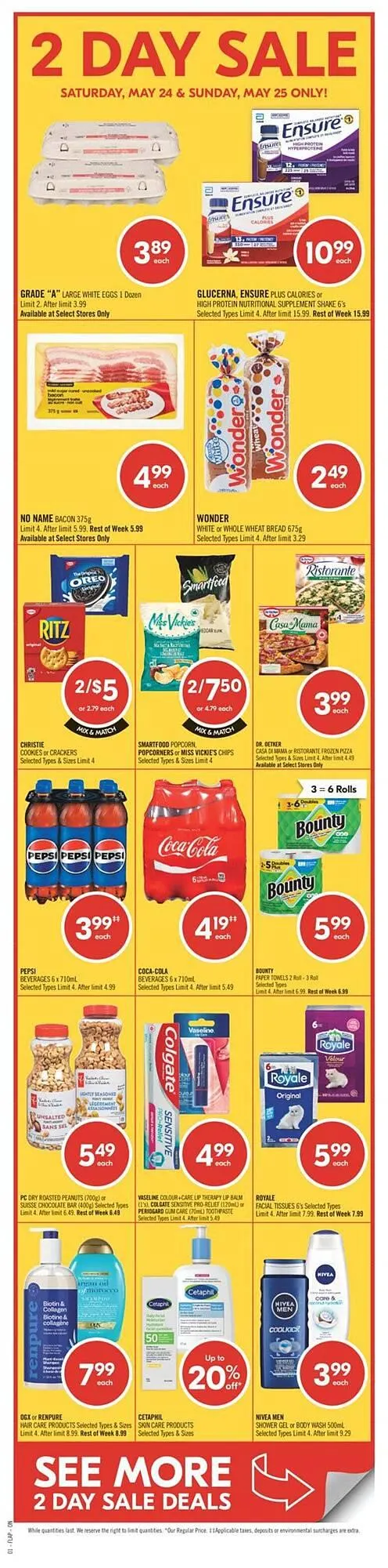 Shoppers Drug Mart flyer from May 24 to May 30 2025 - flyer page 2