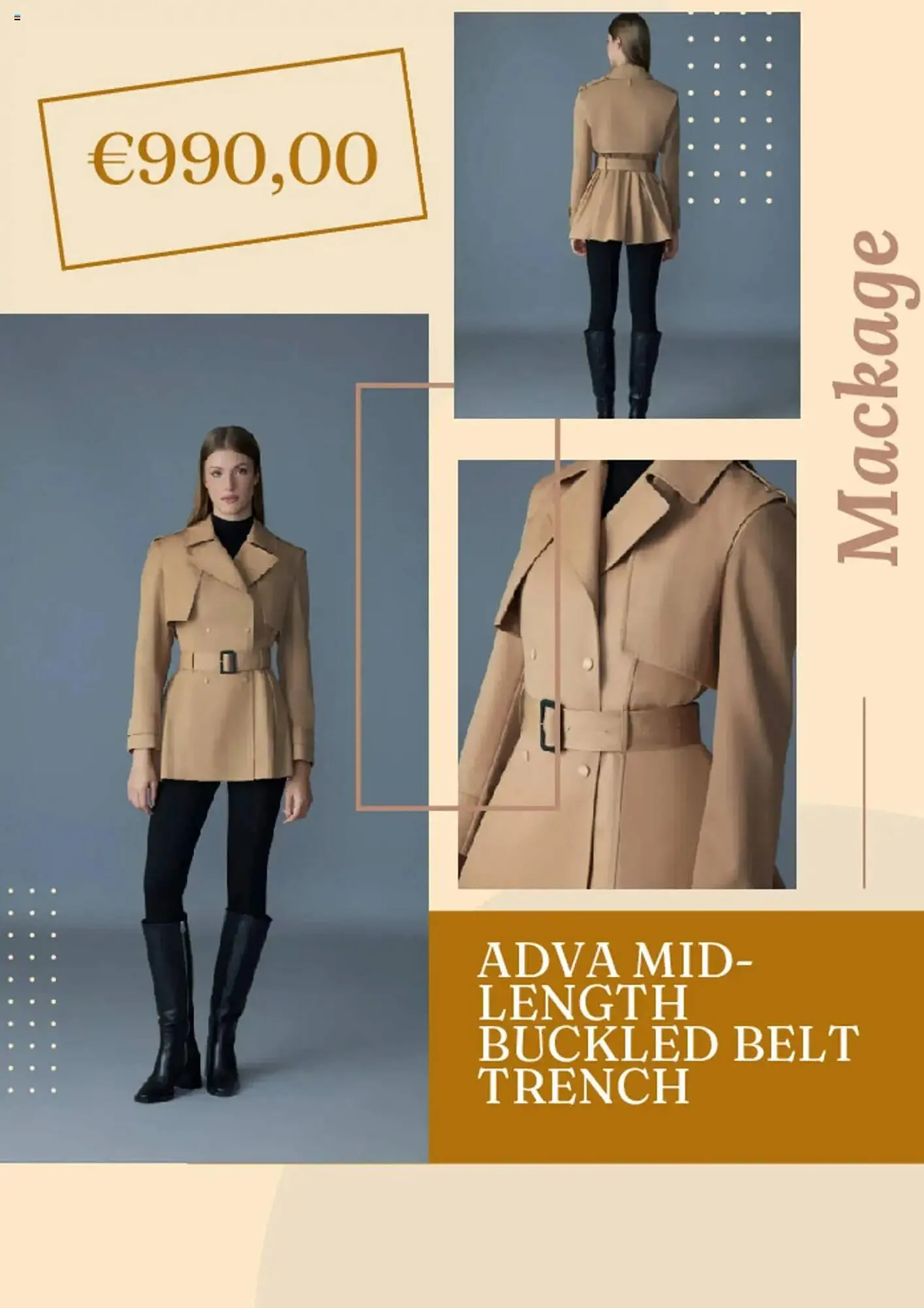 Mackage flyer from March 8 to March 27 2025 - flyer page 5