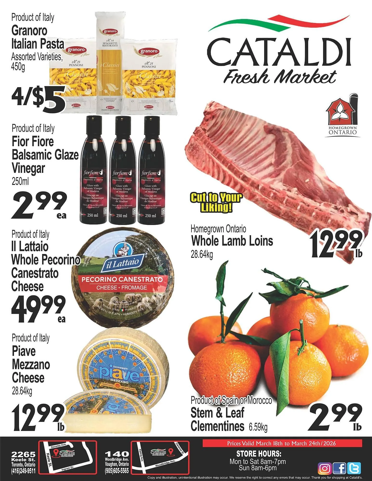 Cataldi Fresh Market flyer - 1