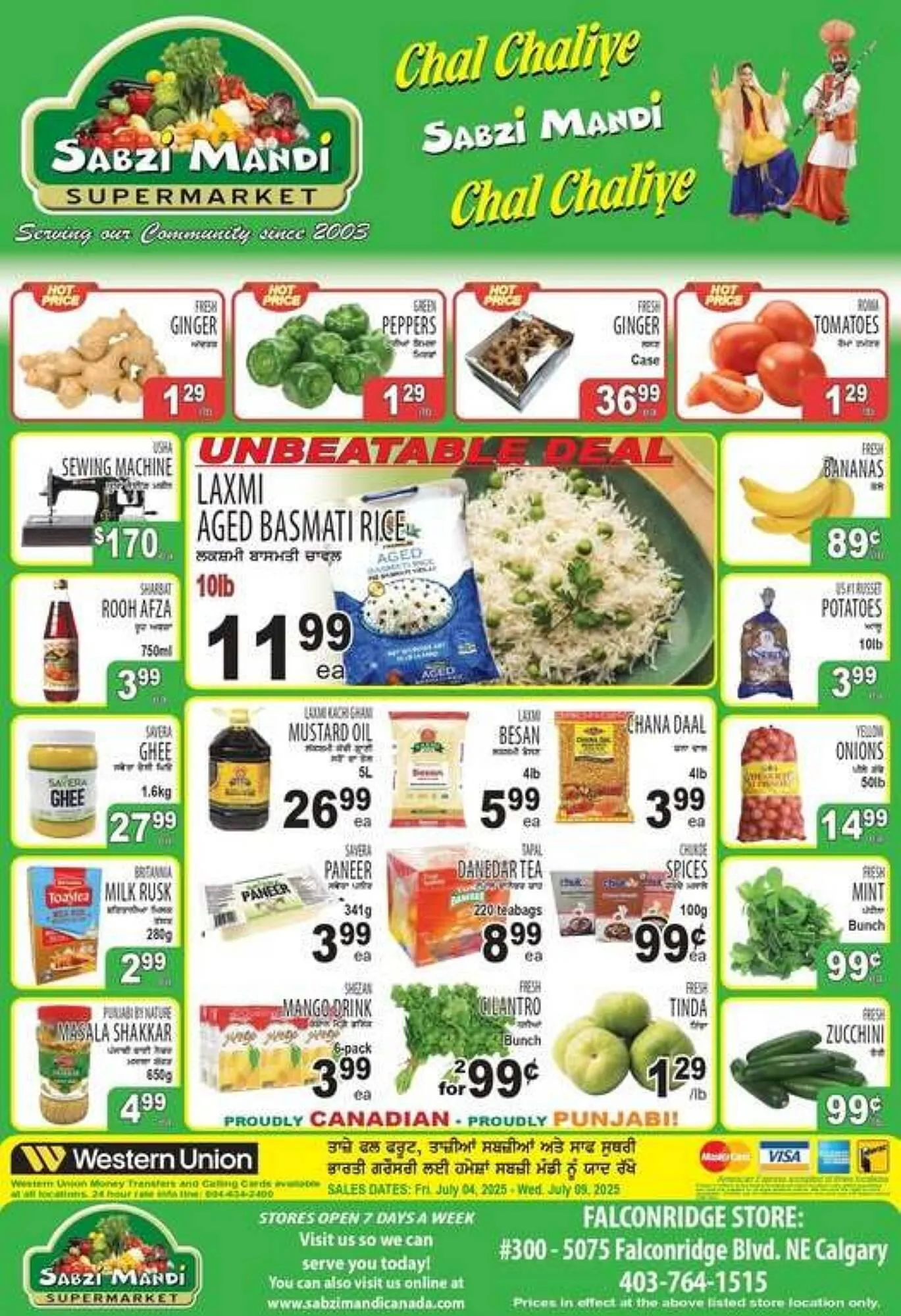 Sabzi Mandi Supermarket flyer - 1