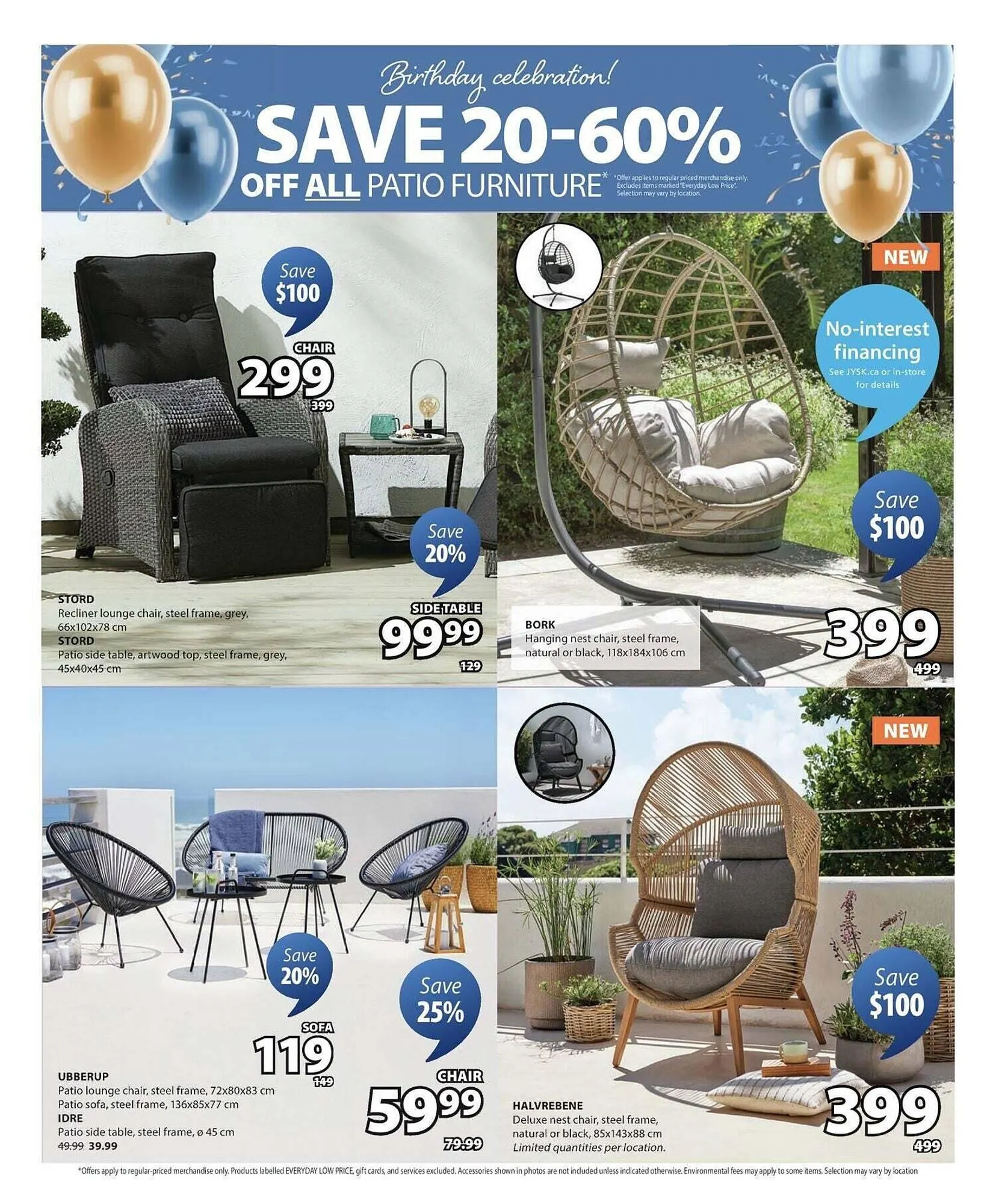 JYSK flyer from April 4 to April 11 2025 - flyer page 25