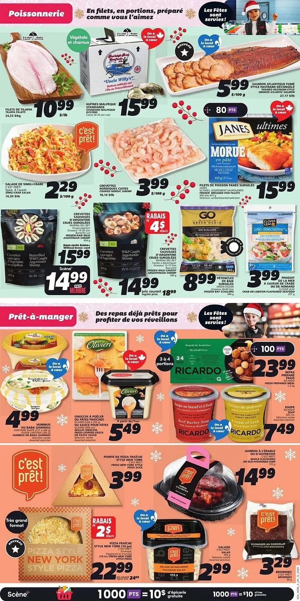 IGA flyer from December 3 to December 10 2025 - flyer page 6