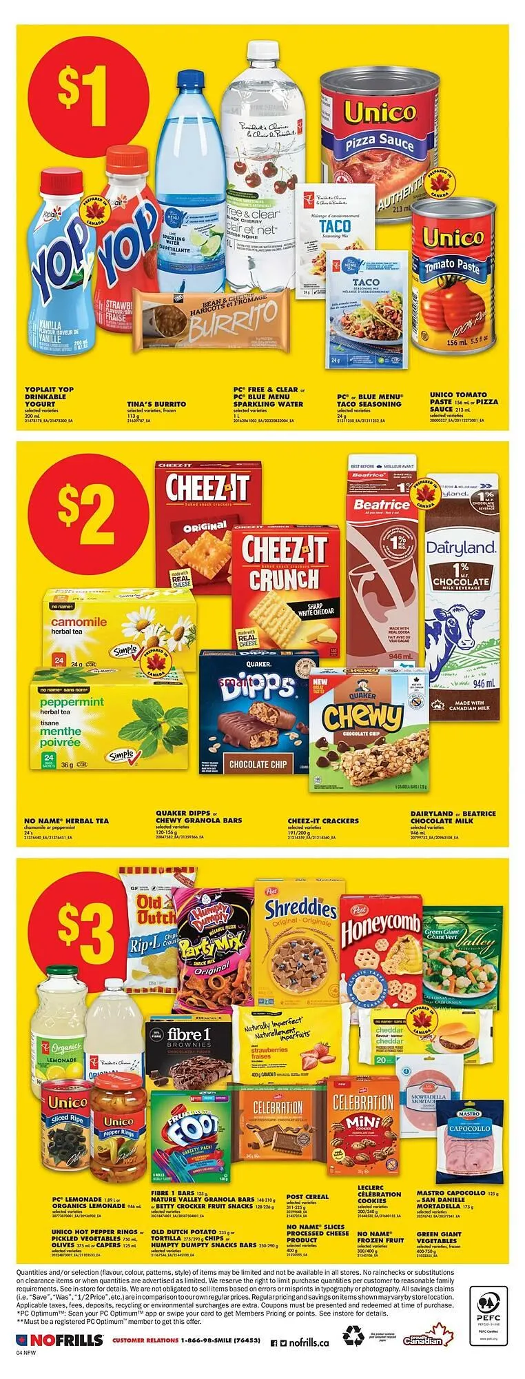 No Frills flyer from November 6 to November 12 2025 - flyer page 5