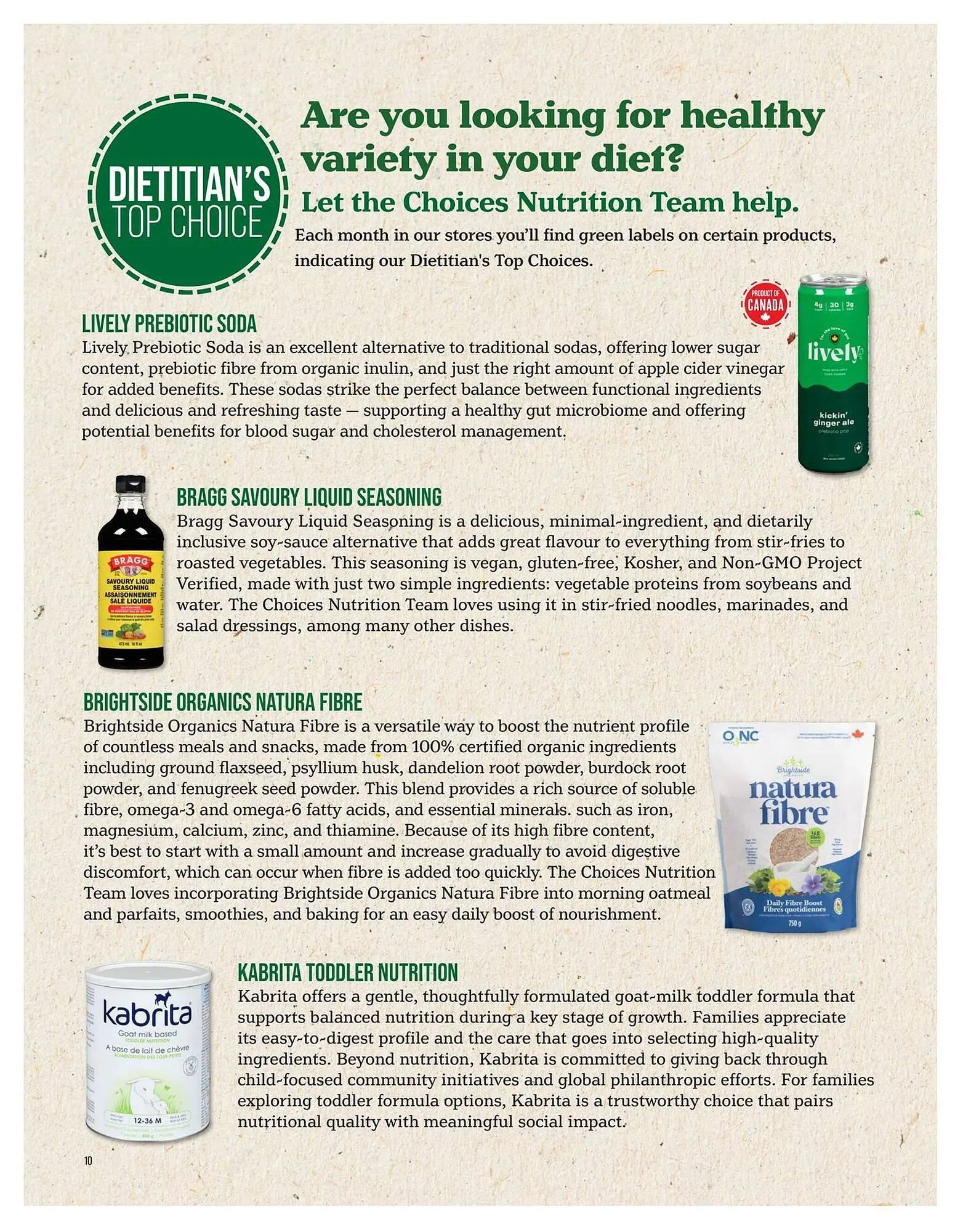 Choices Market flyer from March 1 to March 31 2026 - flyer page 10