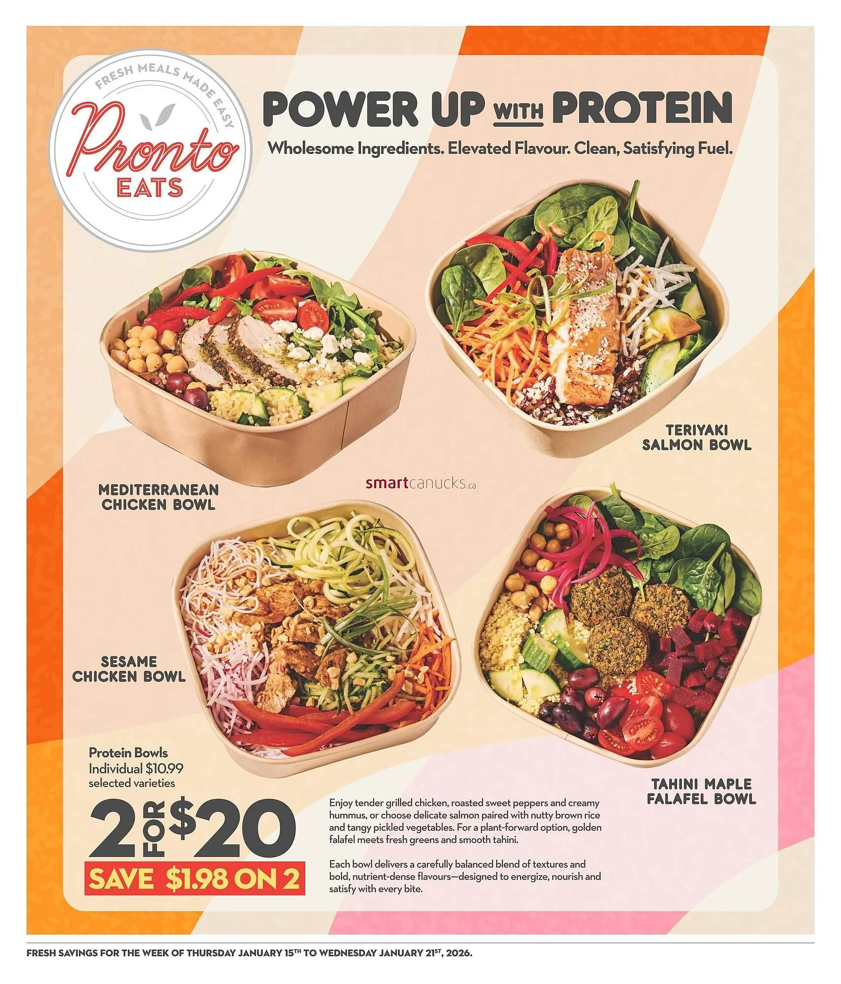 Longo's flyer from January 15 to January 21 2026 - flyer page 12