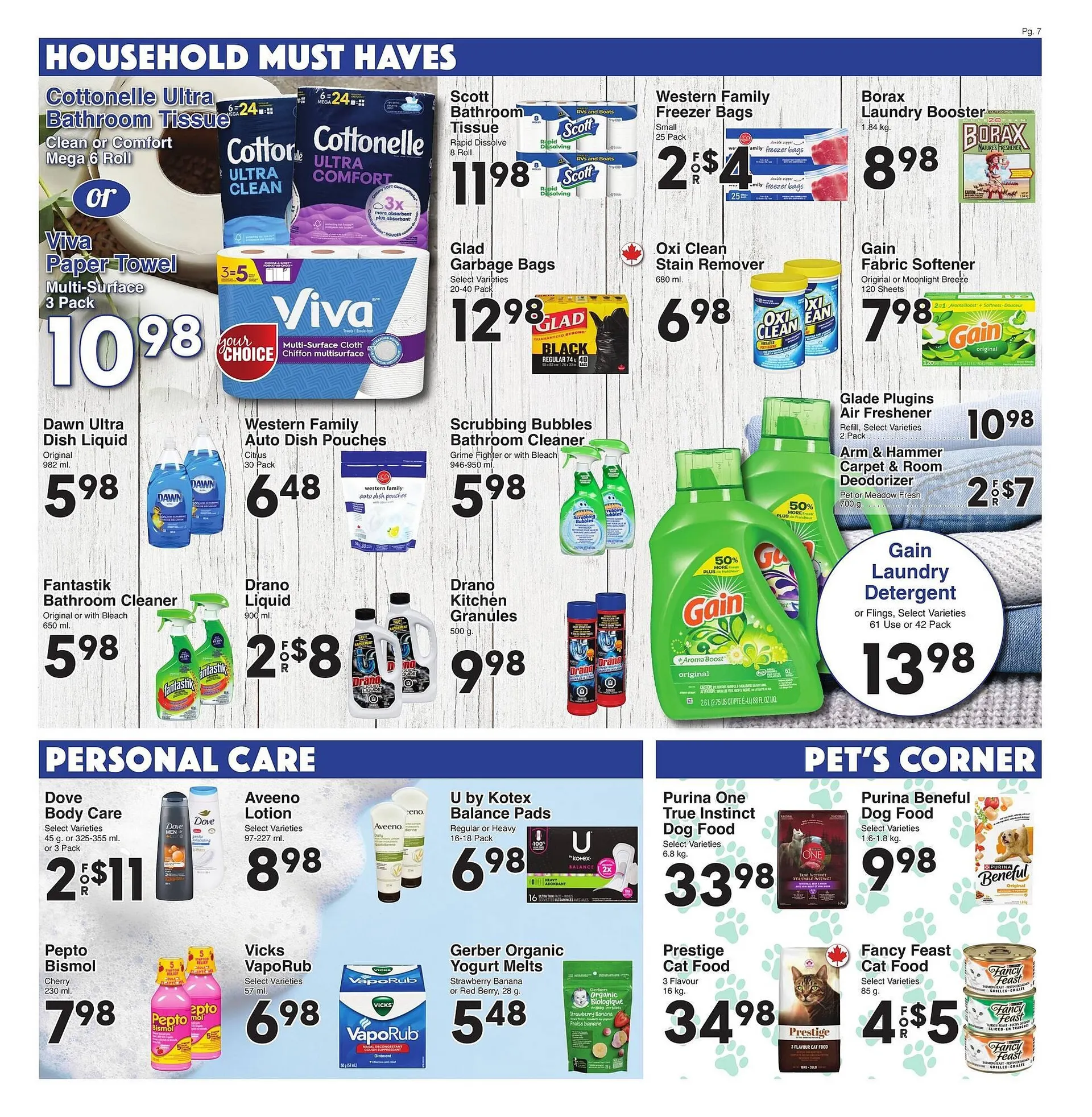 AG Foods flyer from January 2 to January 8 2026 - flyer page 7