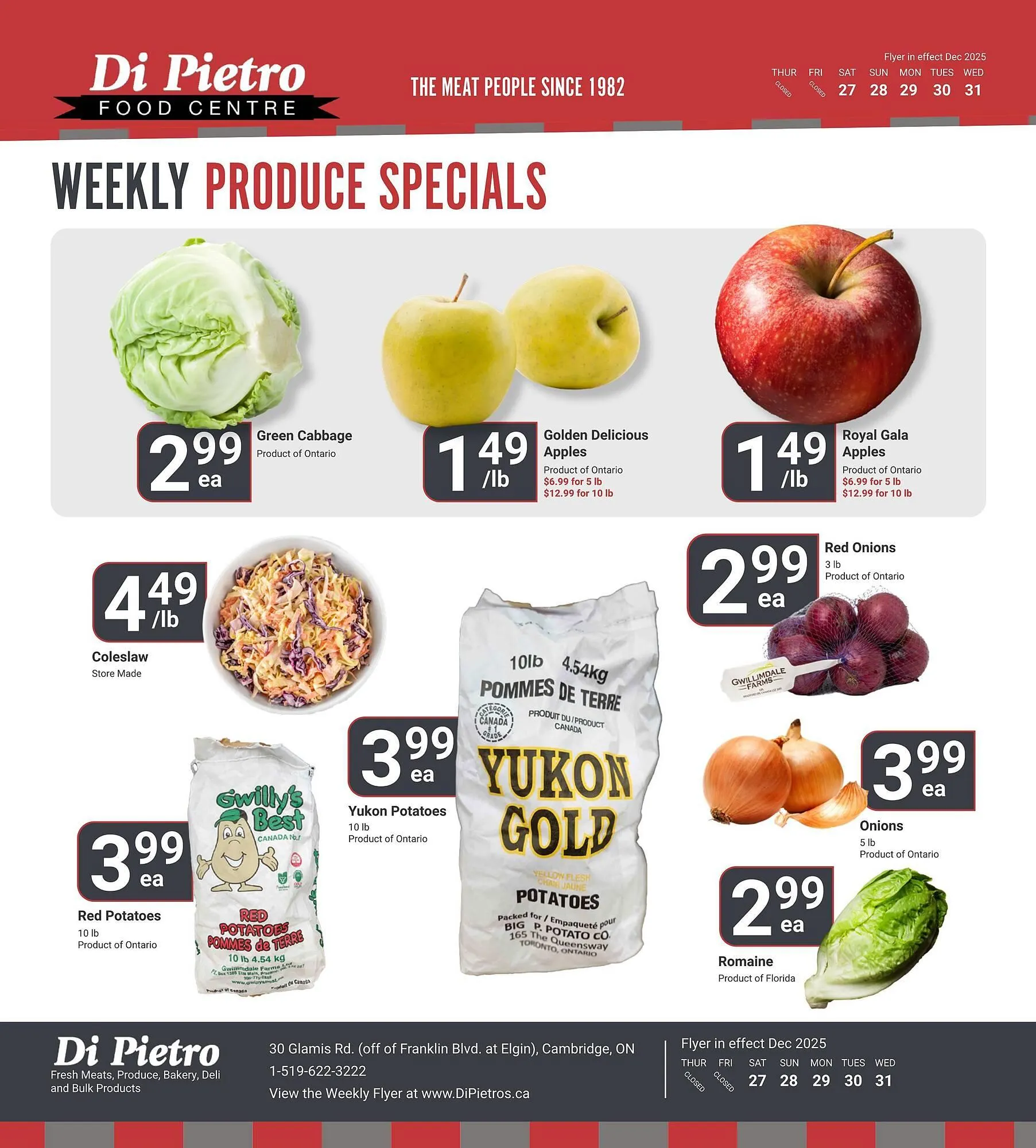 Di Pietro flyer from December 27 to December 31 2025 - flyer page 6