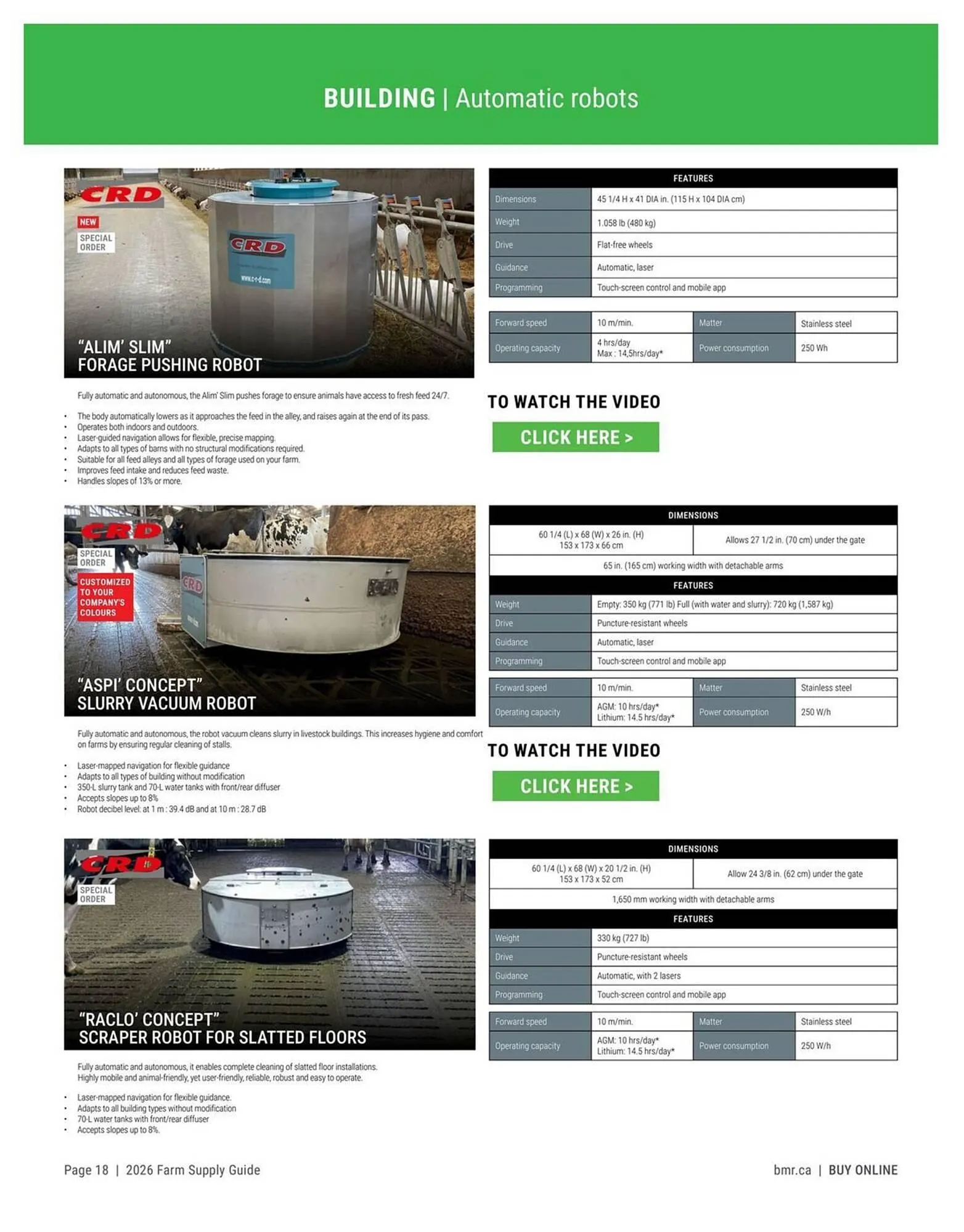 BMR flyer from January 9 to December 31 2026 - flyer page 18