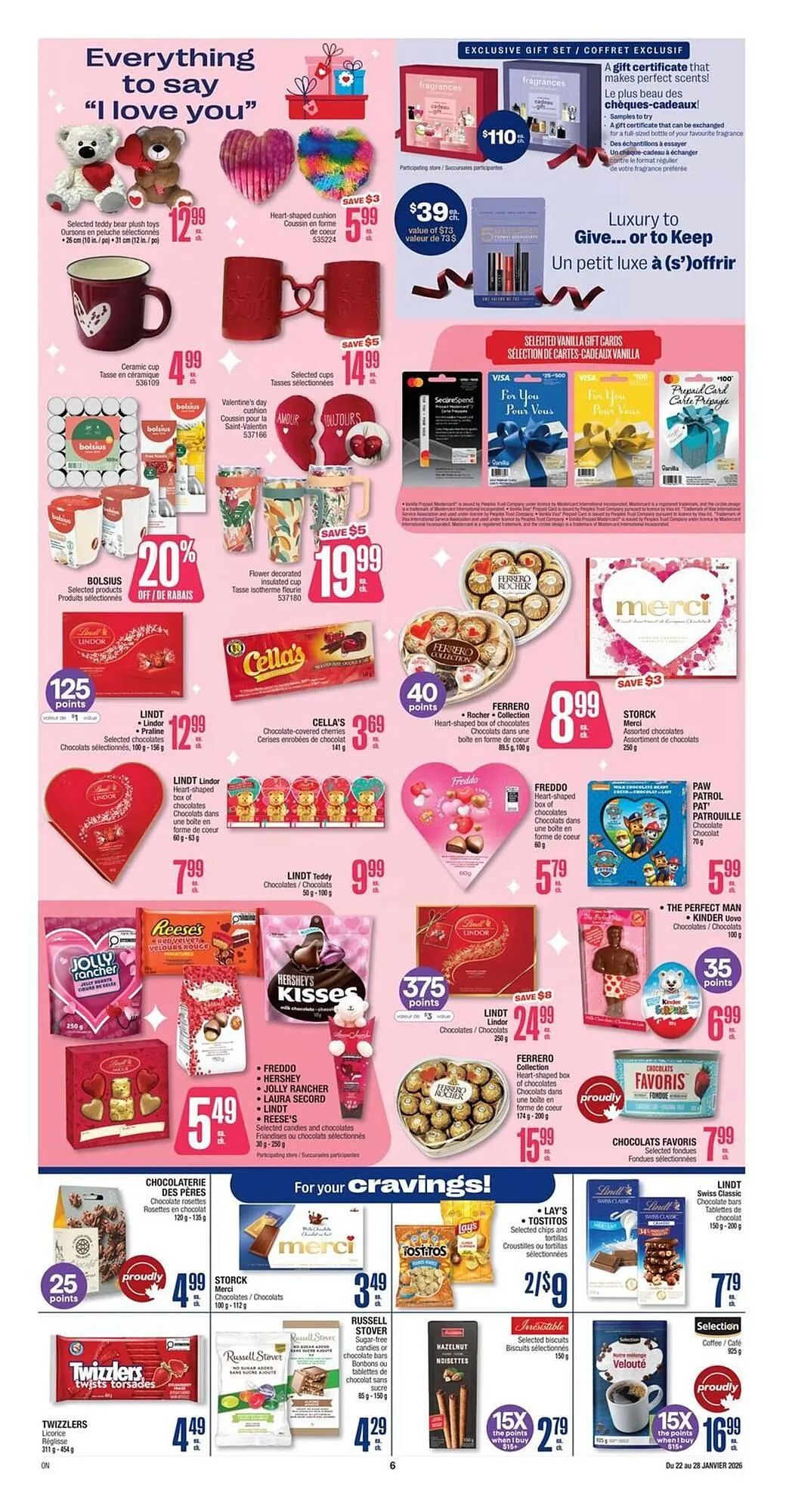 Jean Coutu flyer from January 22 to January 28 2026 - flyer page 5