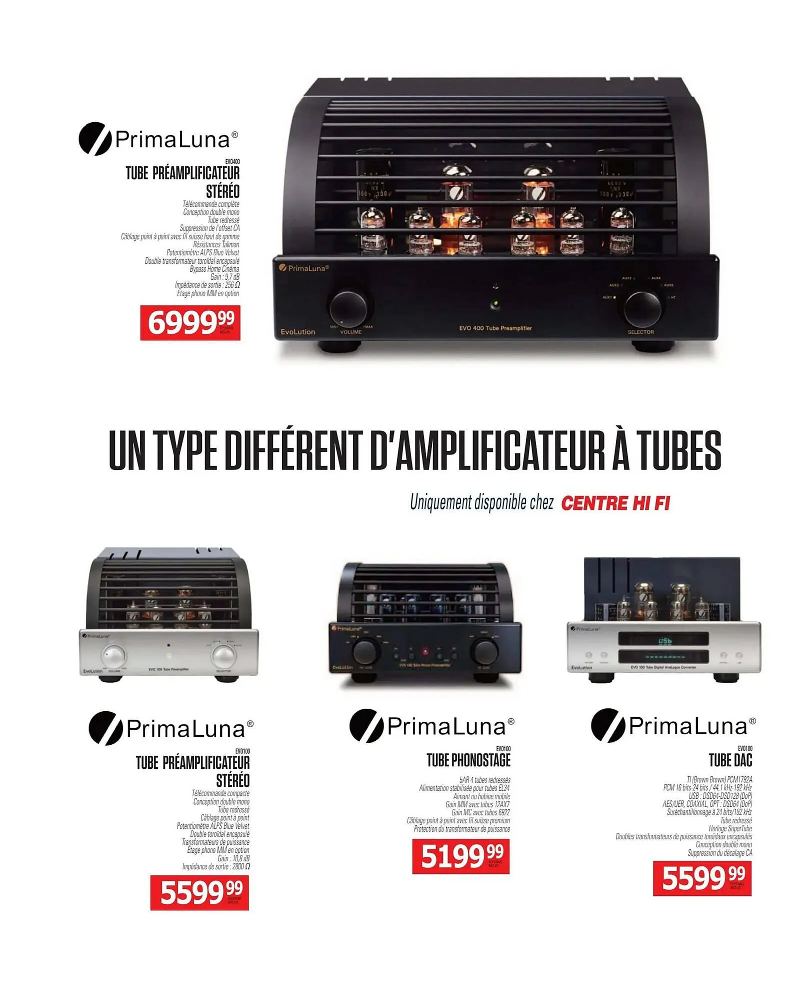 Centre Hi-Fi flyer from April 4 to April 6 2025 - flyer page 47