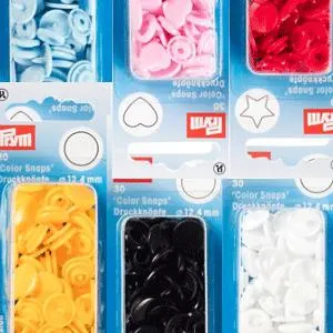 Prym Snaps - 12.4mm - 30 pack
