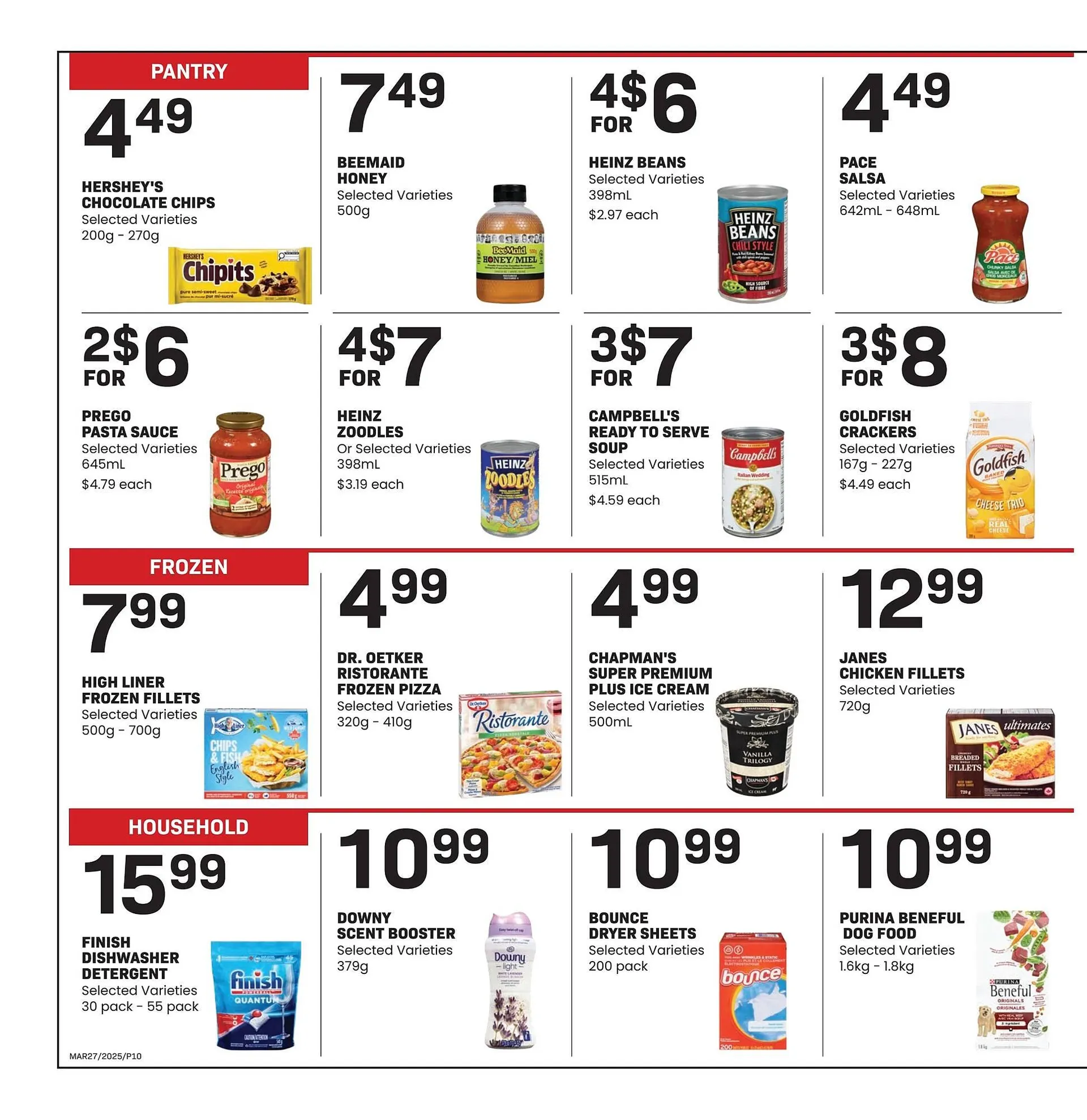 Freson Bros flyer from March 16 to March 29 2025 - flyer page 10