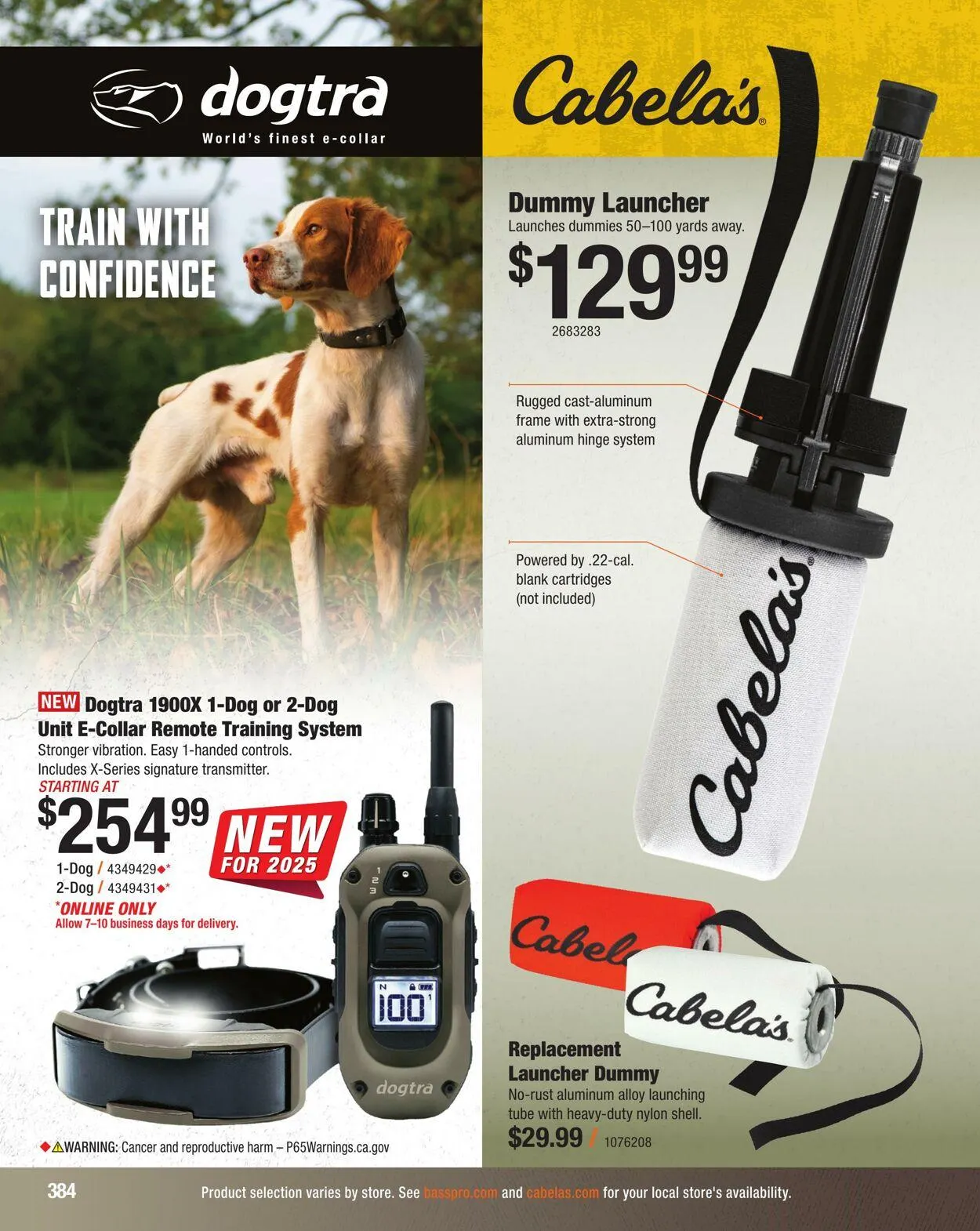 Bass Pro Current flyer from October 9 to October 23 2025 - flyer page 384