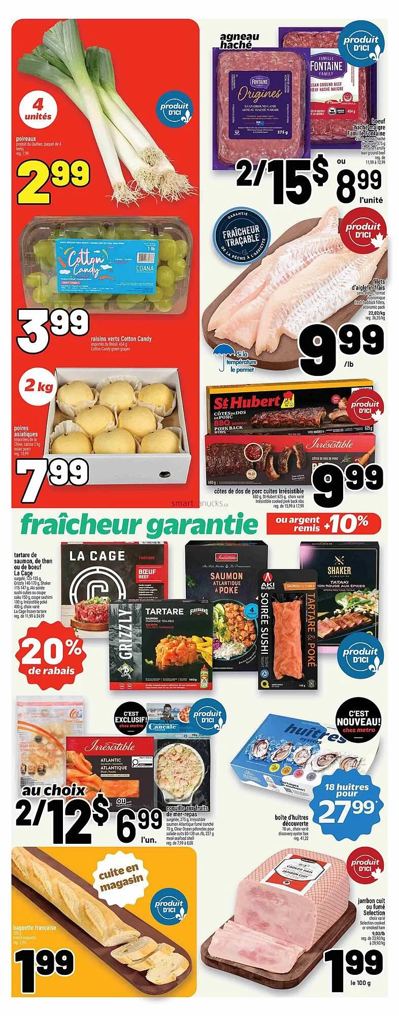 Metro flyer from October 16 to October 22 2025 - flyer page 2