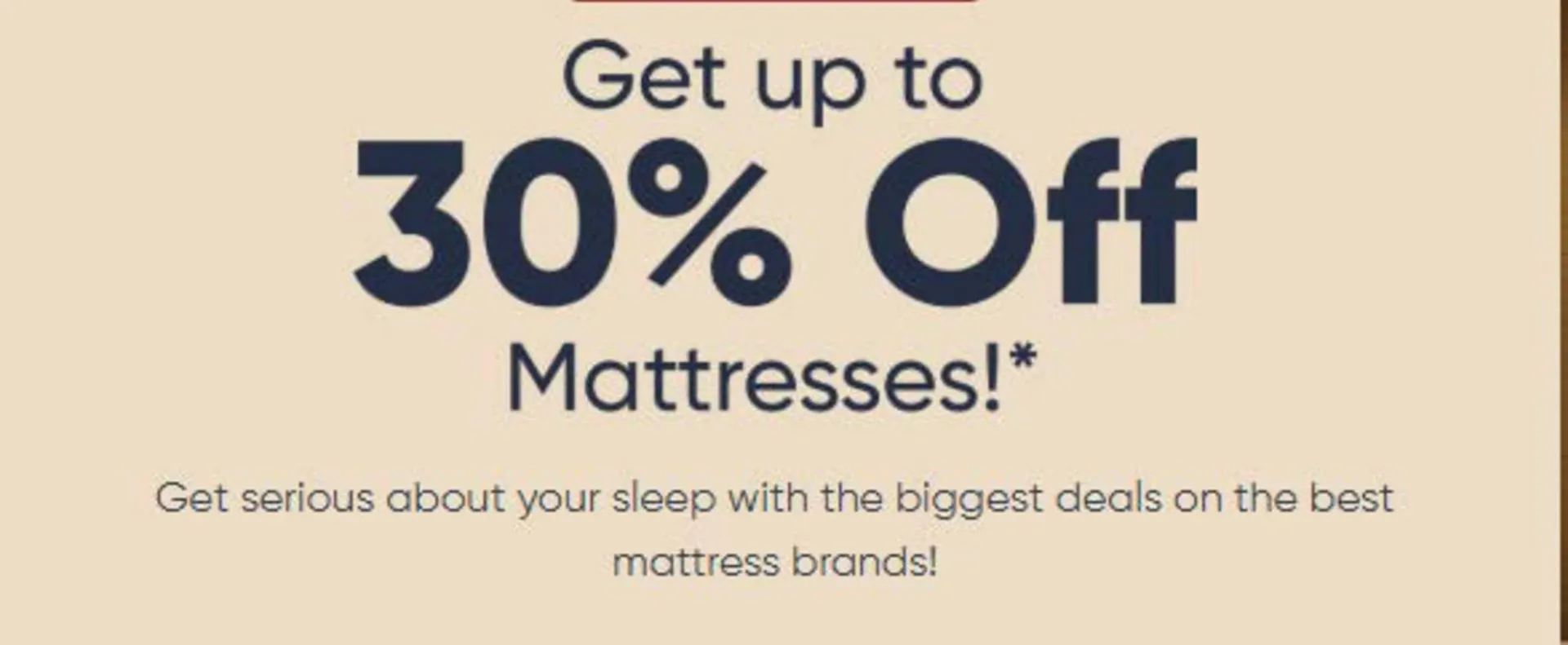 Sleep Country flyer - 1